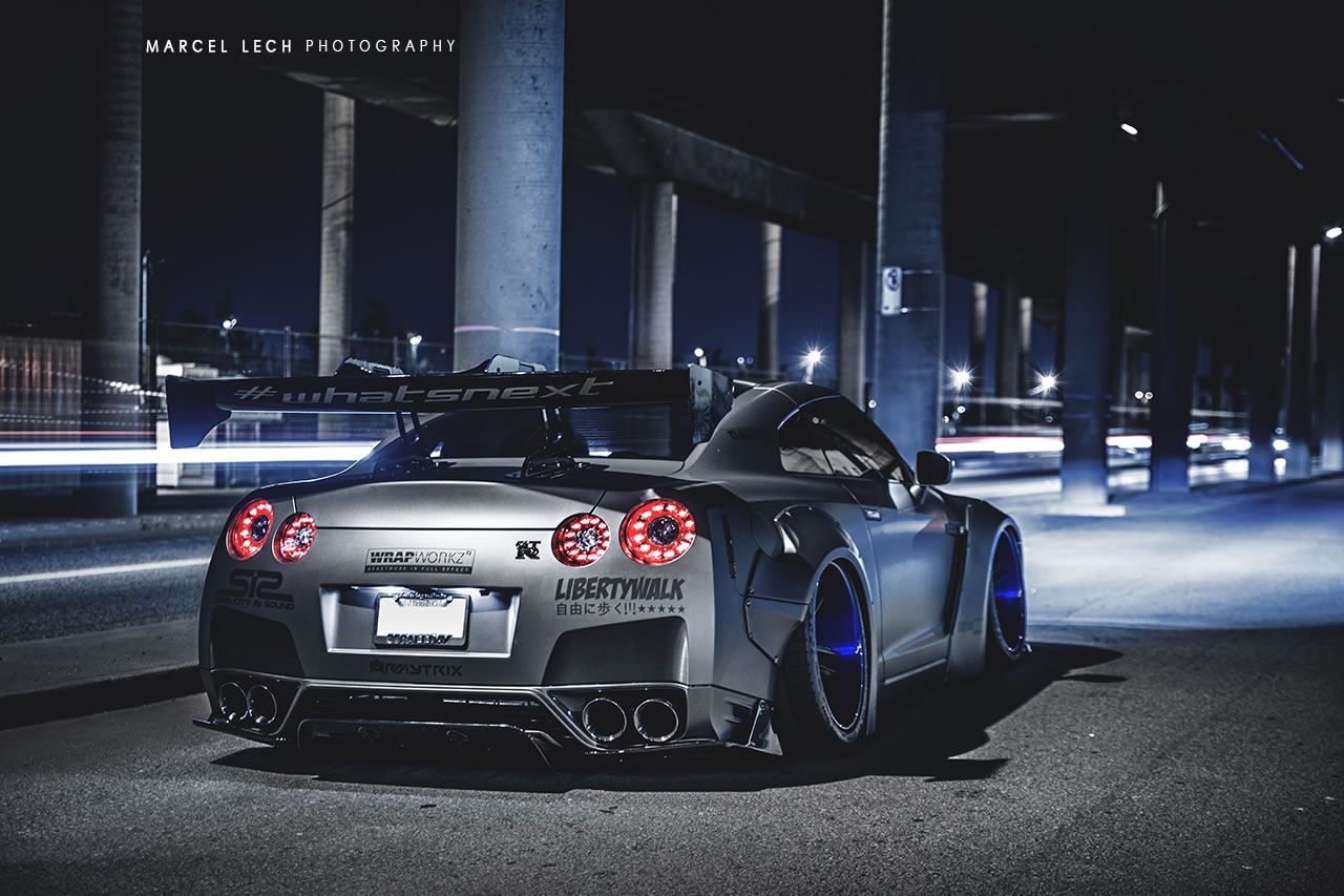 Nissan Gt R Liberty Walk 4K Wallpapers