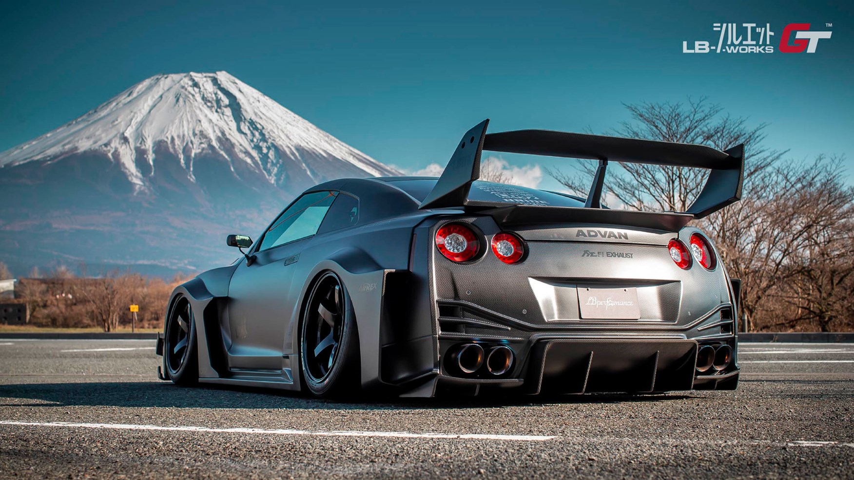 Nissan Gt R Liberty Walk 4K Wallpapers