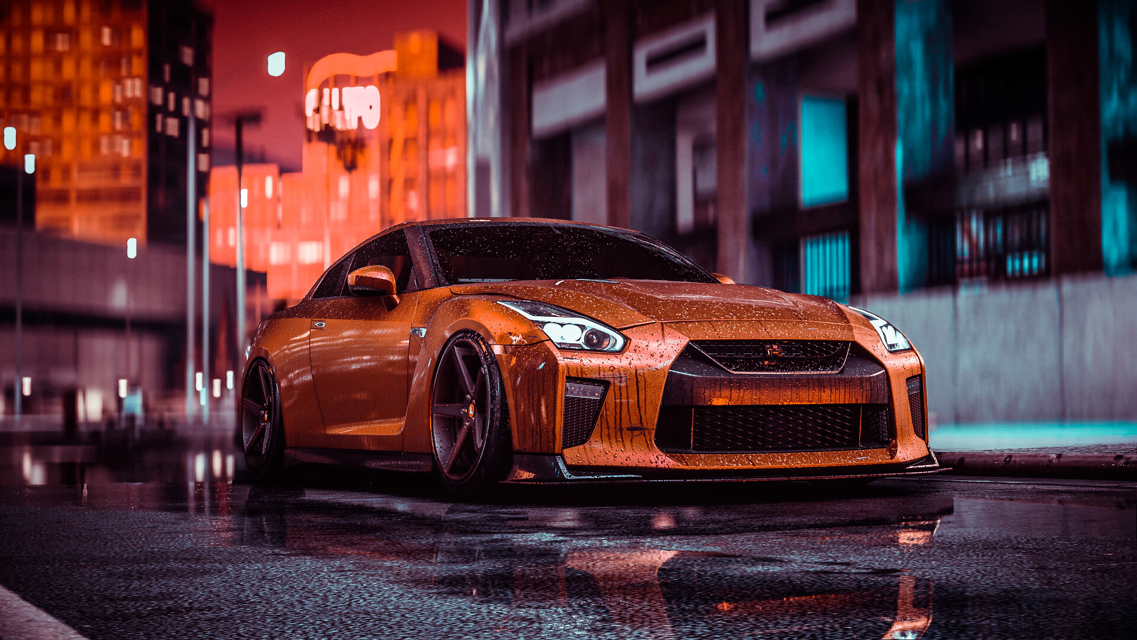 Nissan Gt-R Wallpapers