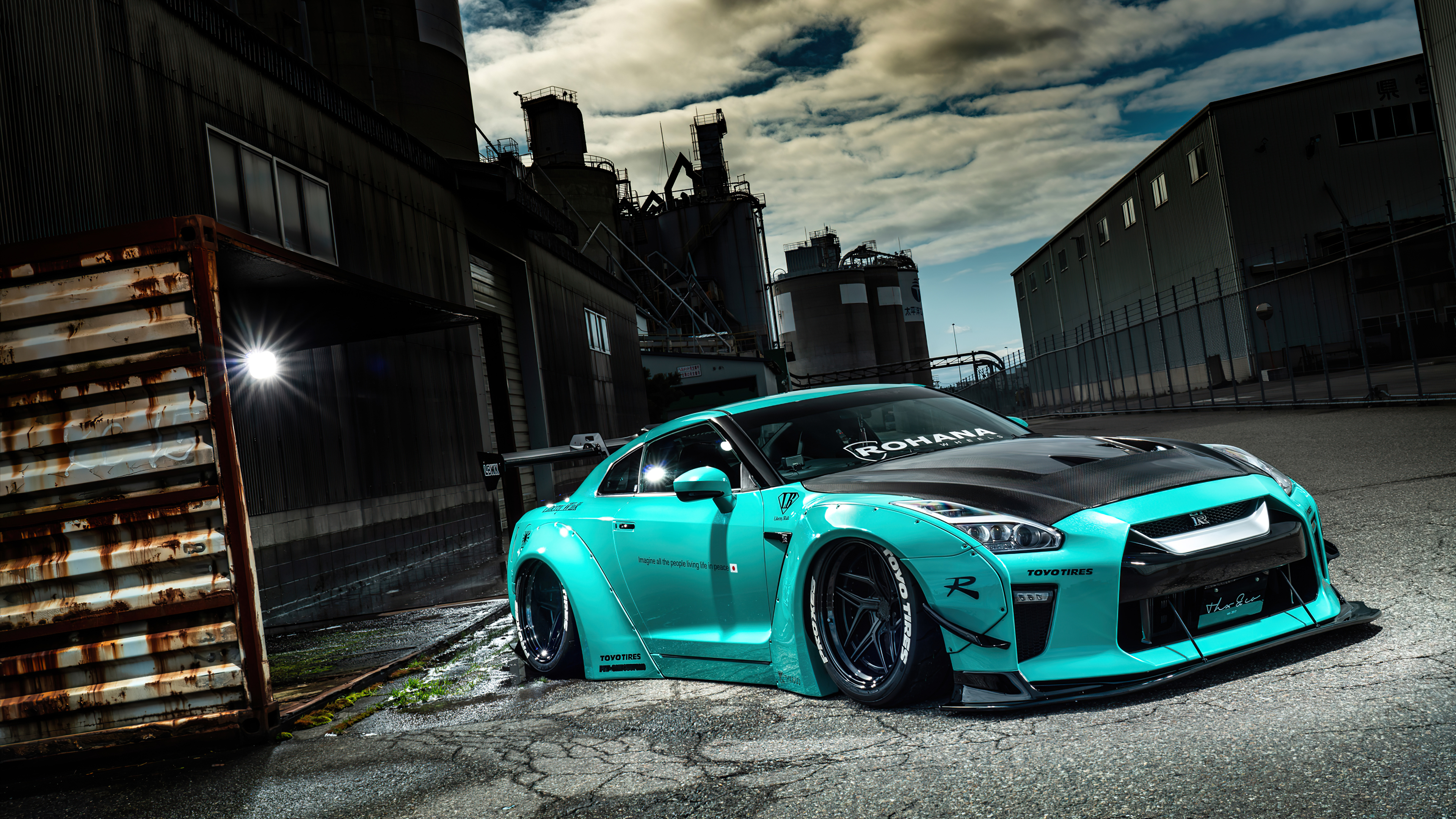 Nissan Gt-R Wallpapers