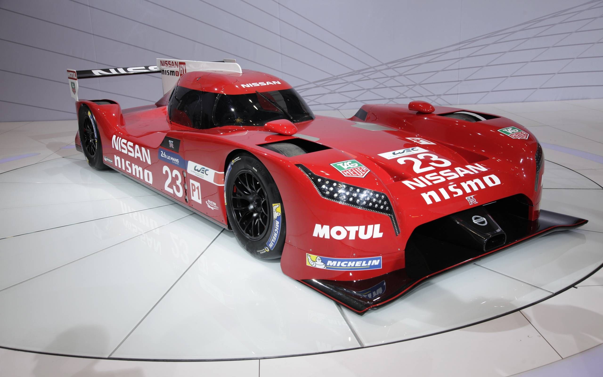 Nissan Gt-R Lm Nismo Wallpapers