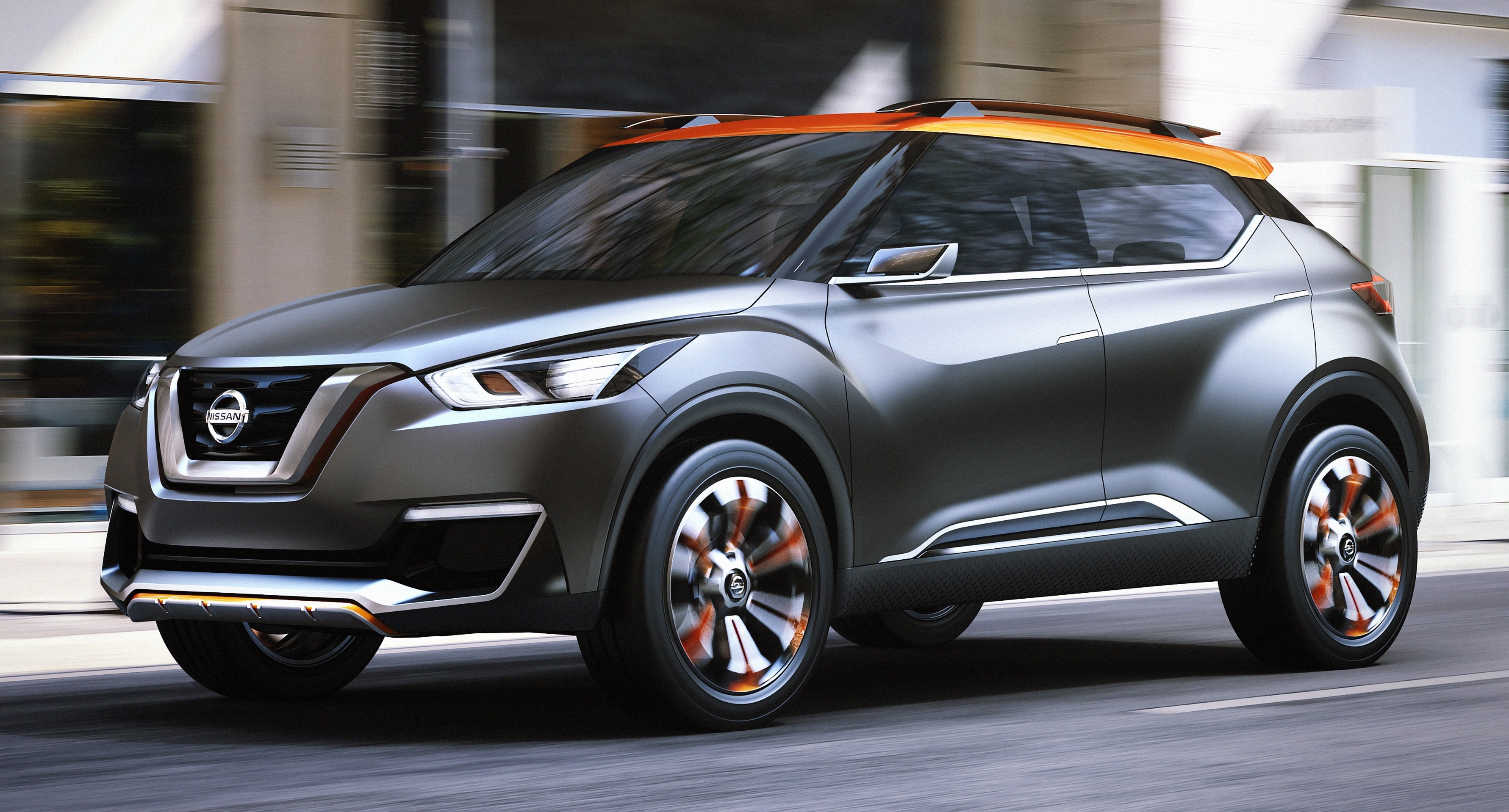 Nissan Kicks Wallpapers