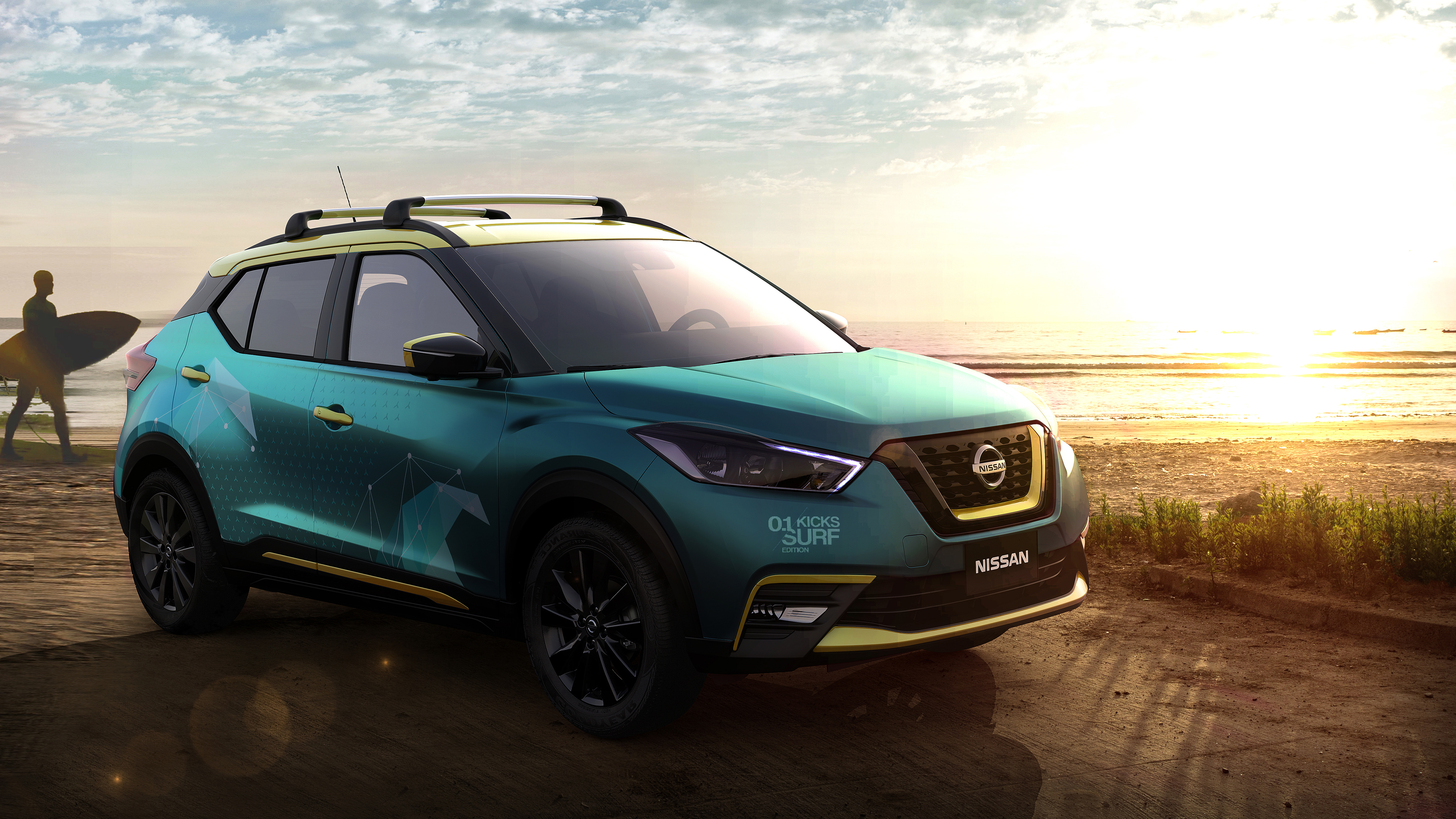 Nissan Kicks Wallpapers