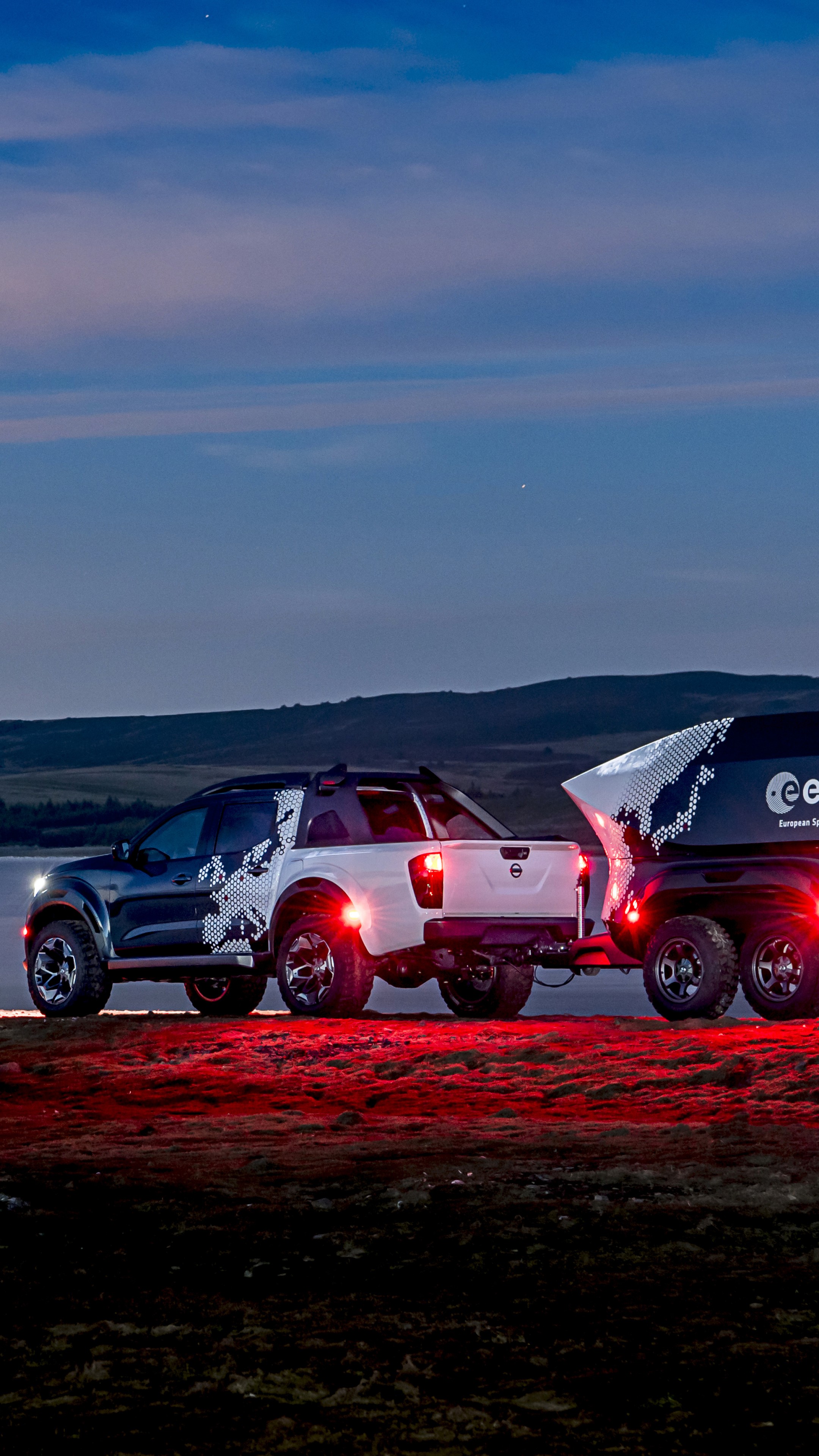 Nissan Navara Wallpapers