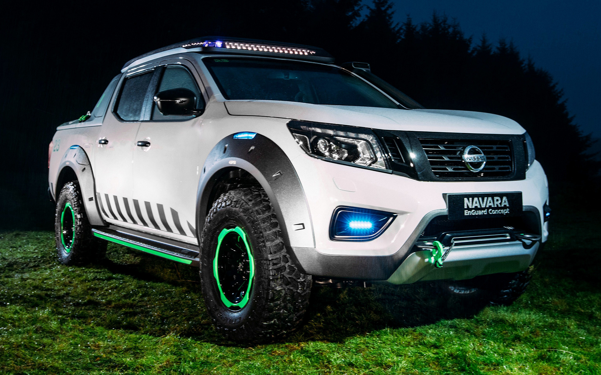 Nissan Navara Wallpapers