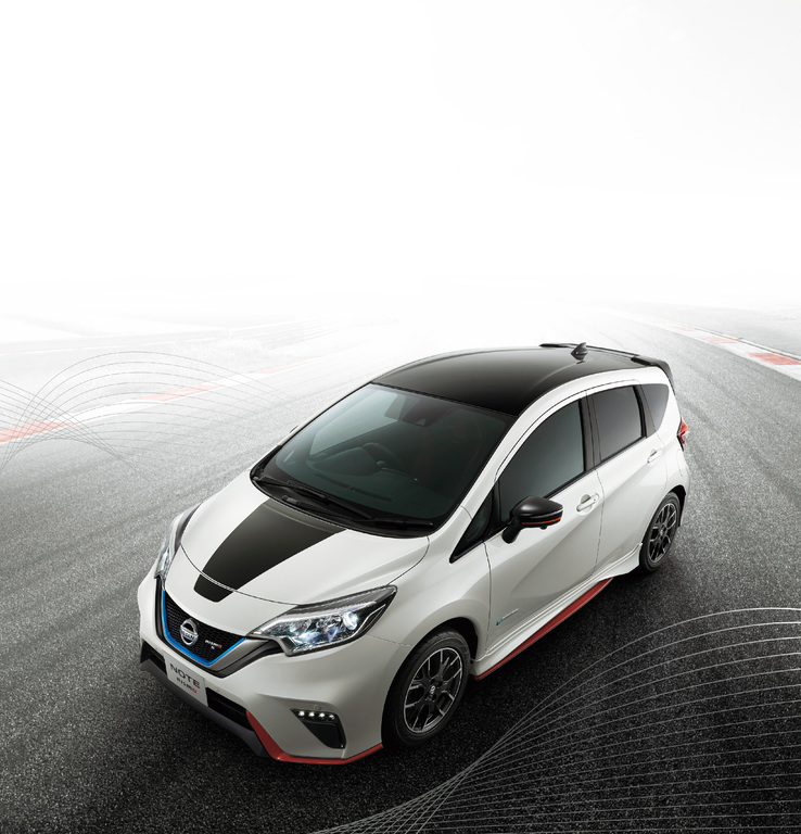 Nissan Nismo S Note Wallpapers