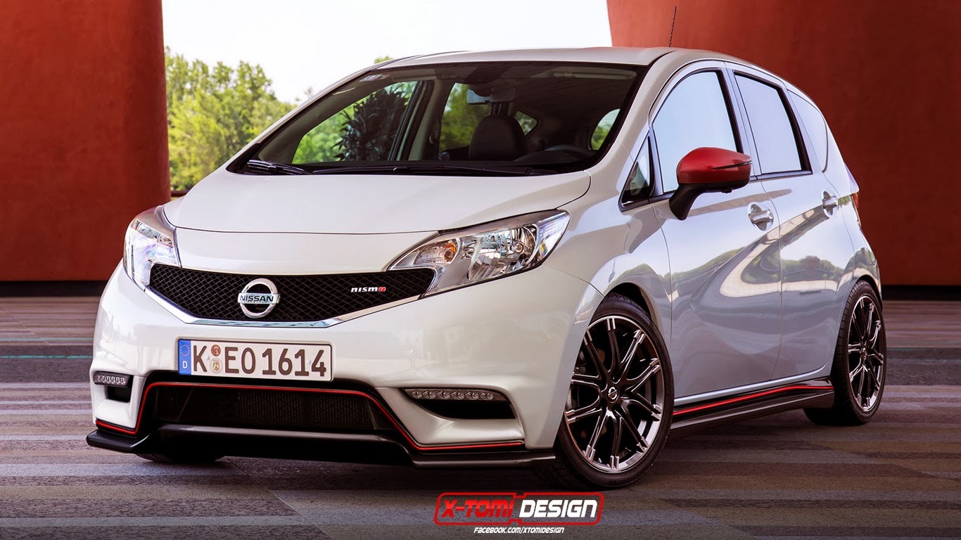 Nissan Nismo S Note Wallpapers