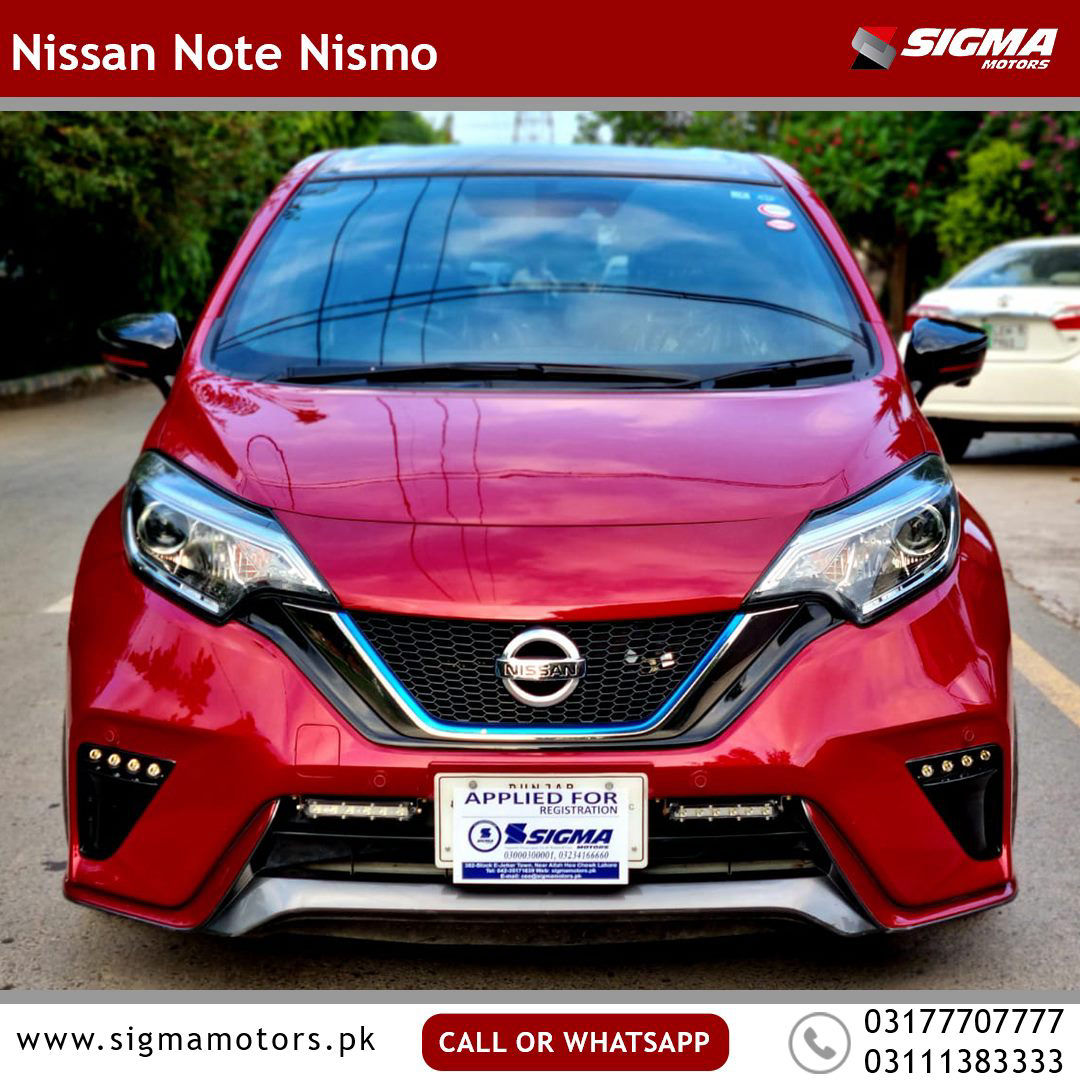 Nissan Nismo S Note Wallpapers