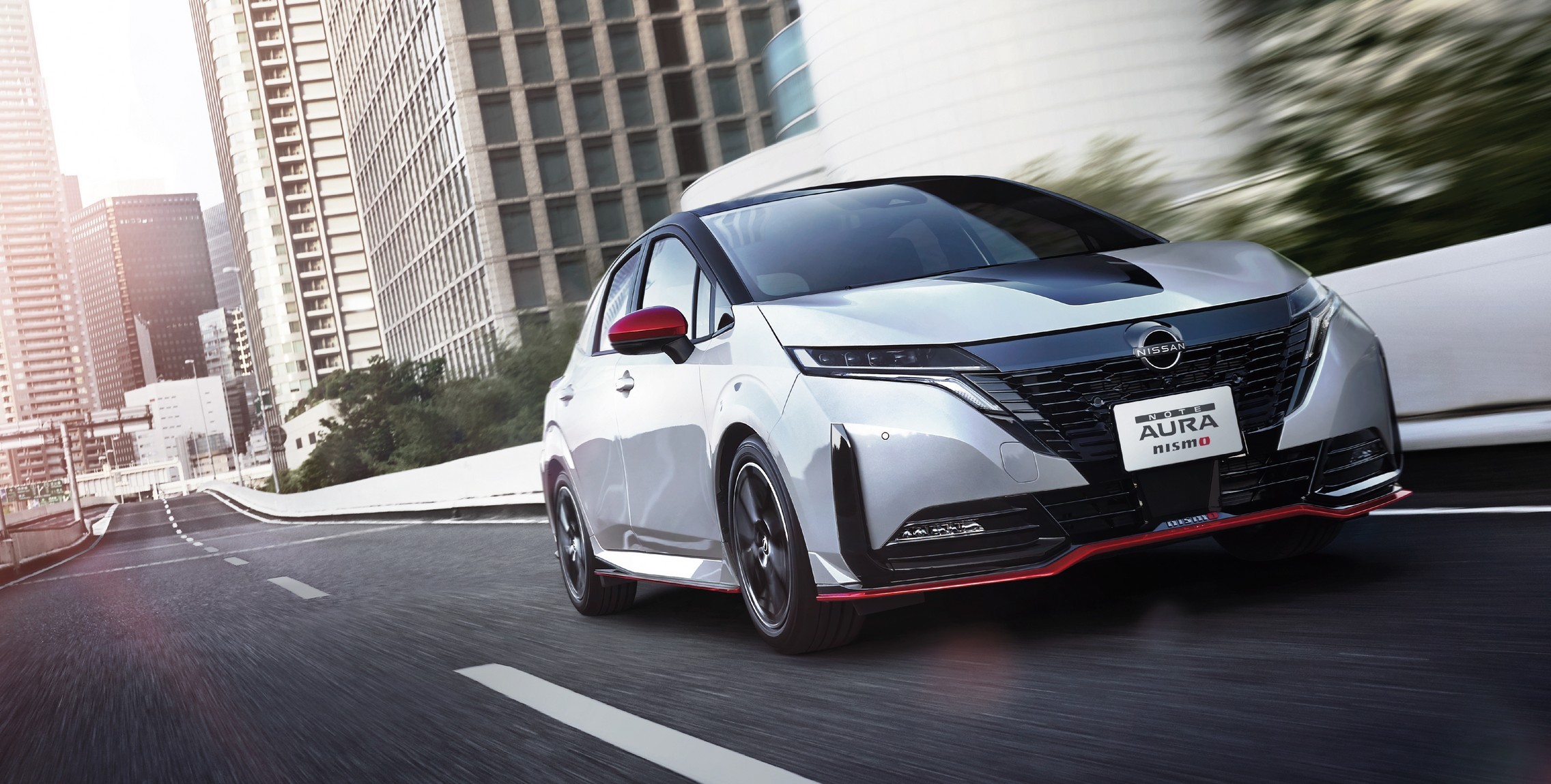 Nissan Note Aura Nismo Wallpapers