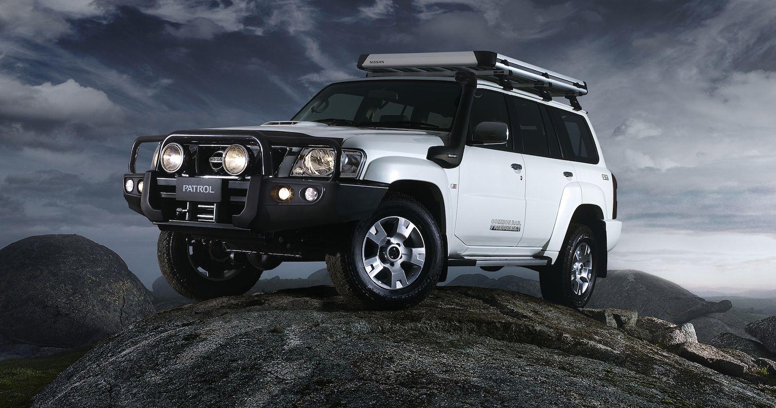 Nissan Patrol Wallpapers