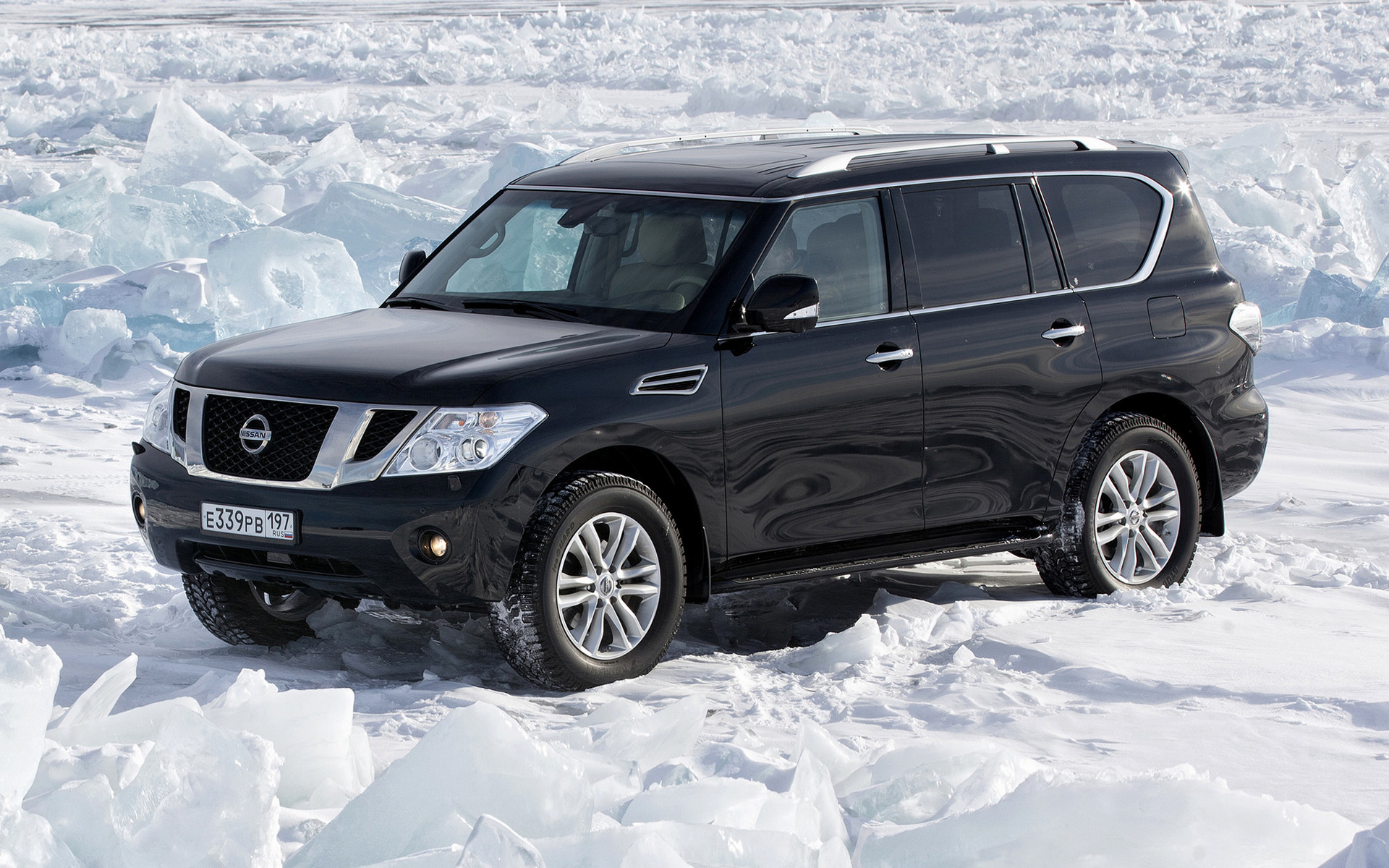 Nissan Patrol Wallpapers