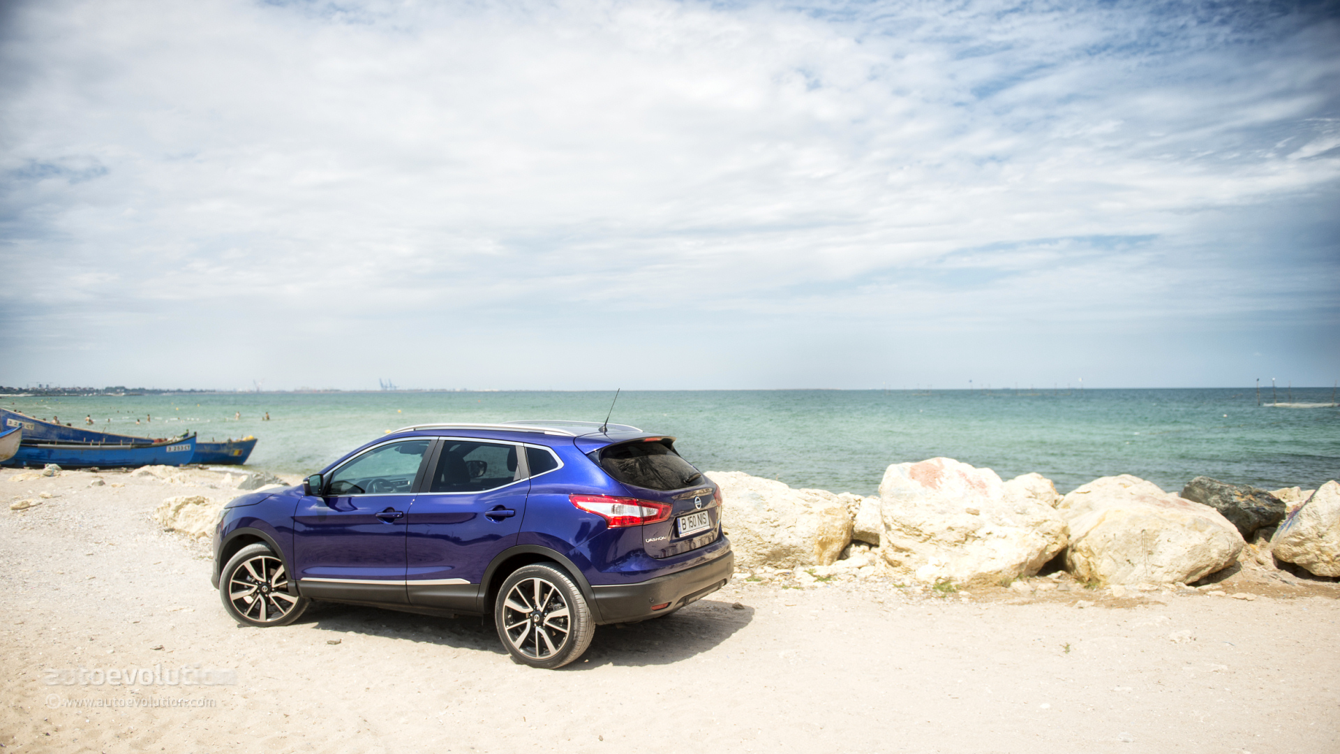 Nissan Qashqai Wallpapers