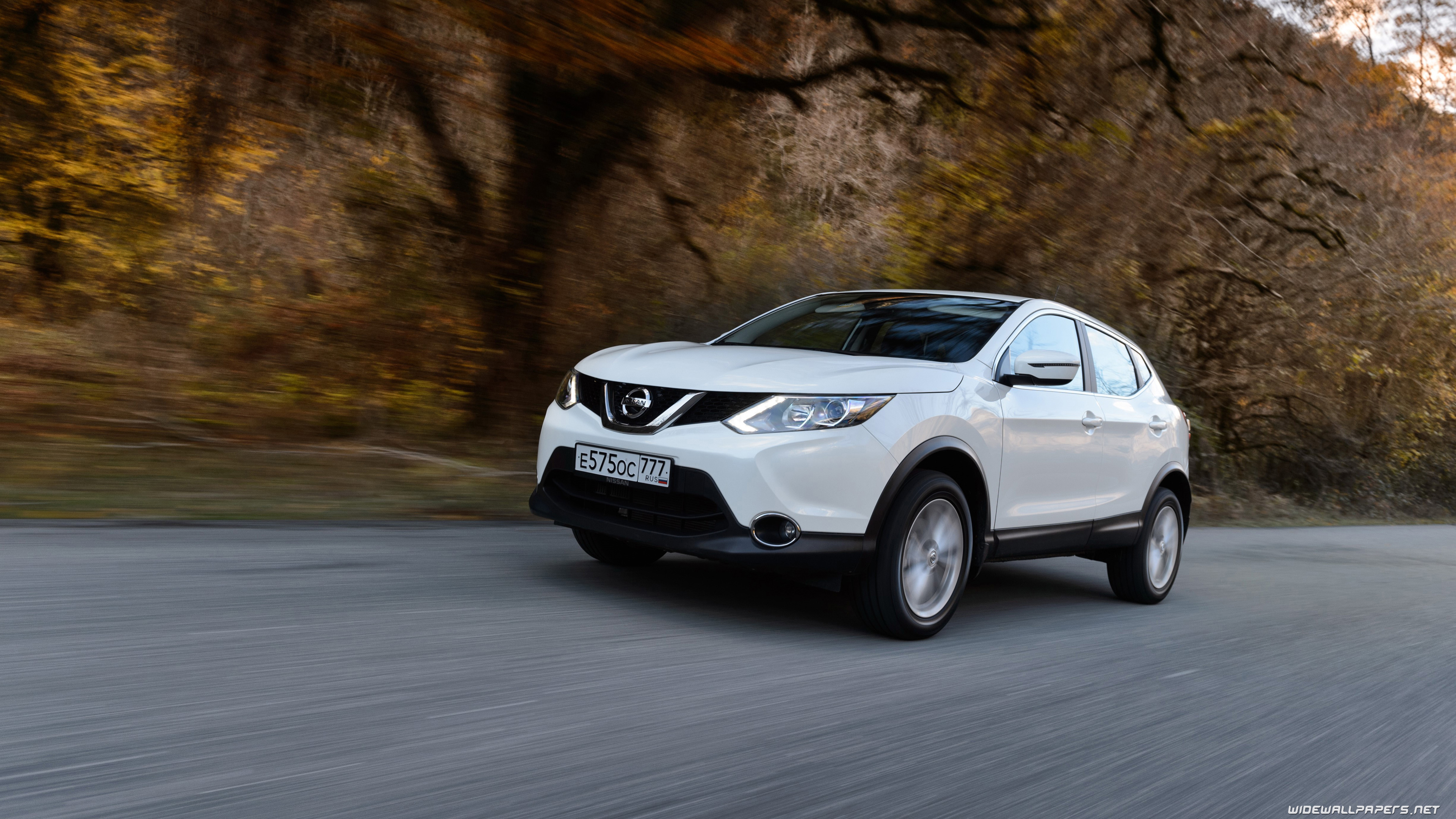 Nissan Qashqai Wallpapers