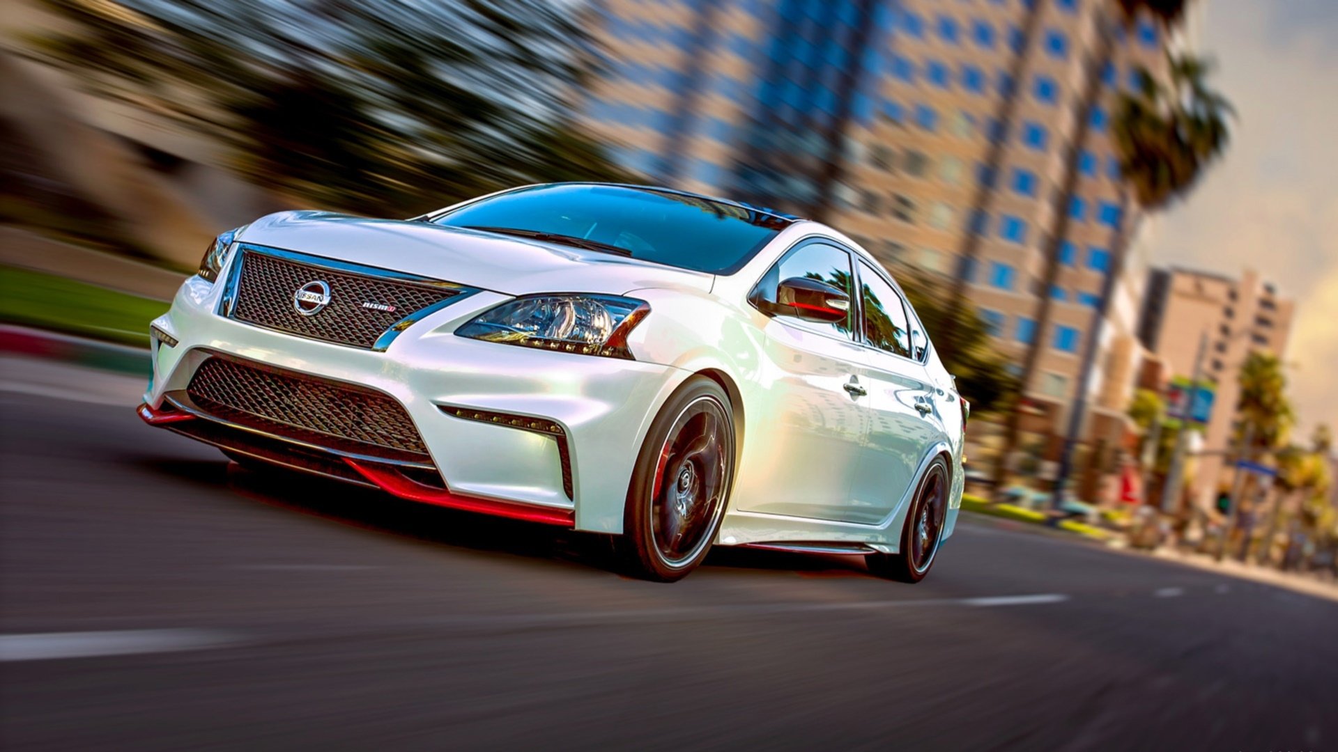 Nissan Sentra Wallpapers