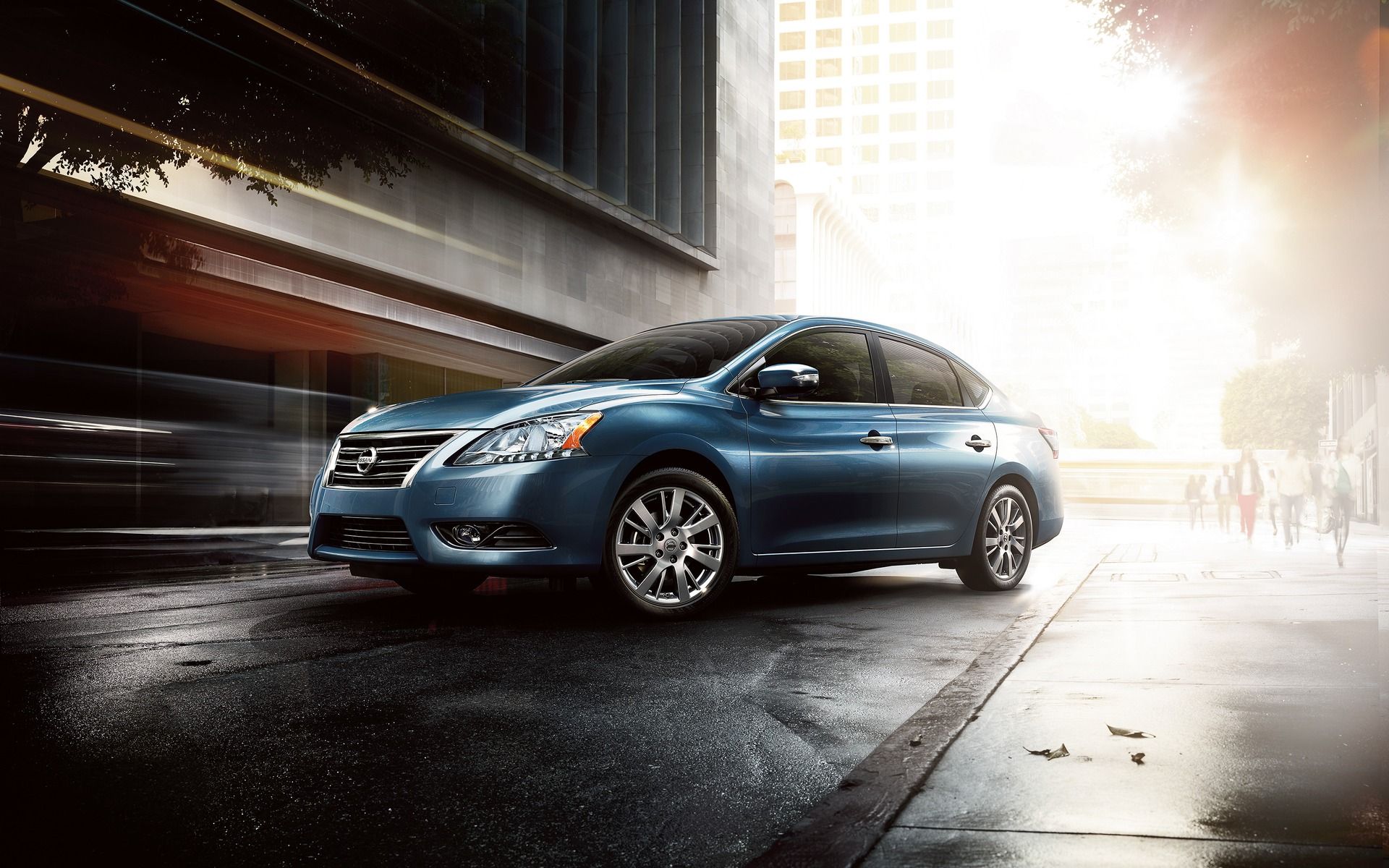 Nissan Sentra Wallpapers