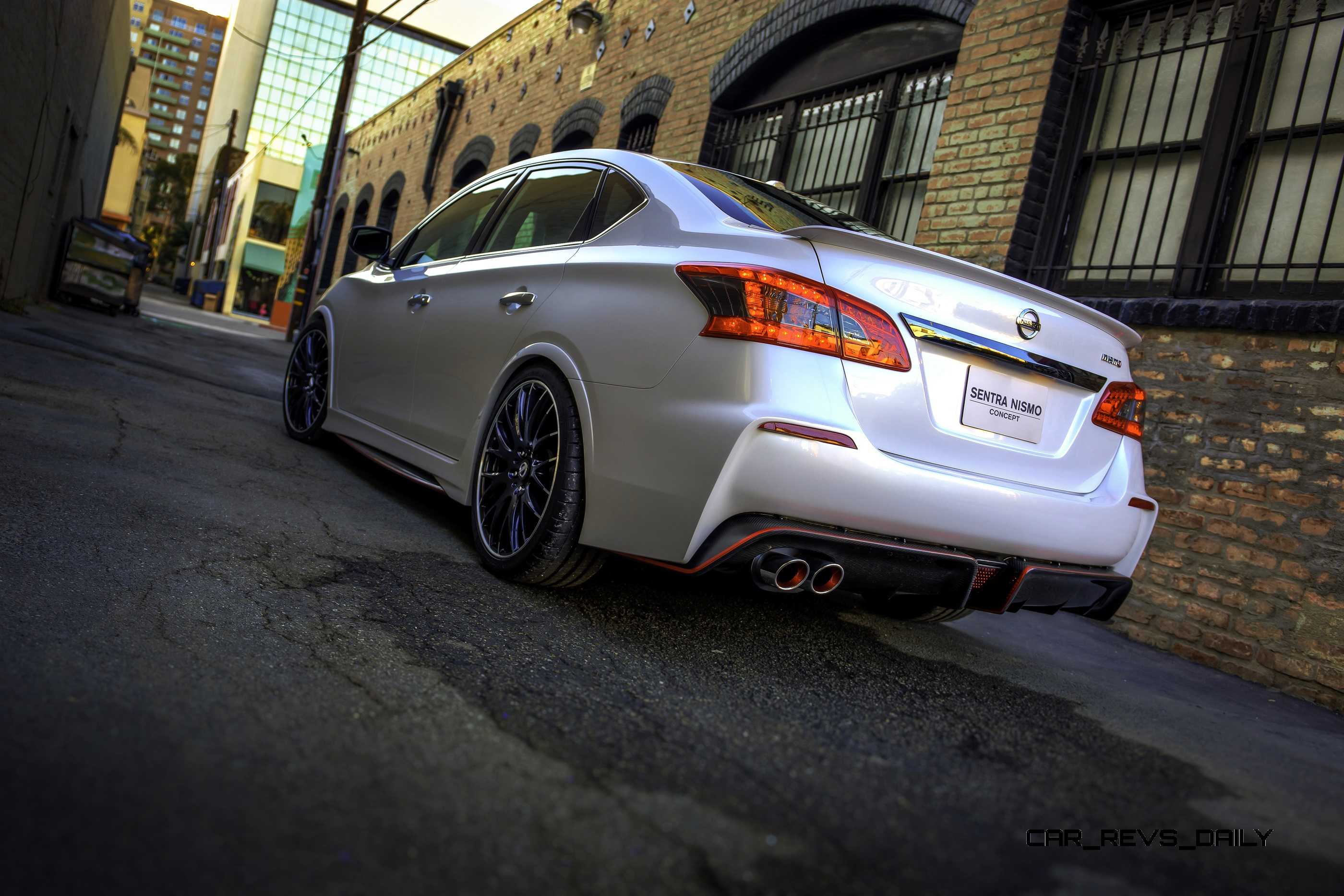 Nissan Sentra Nismo Concept Wallpapers