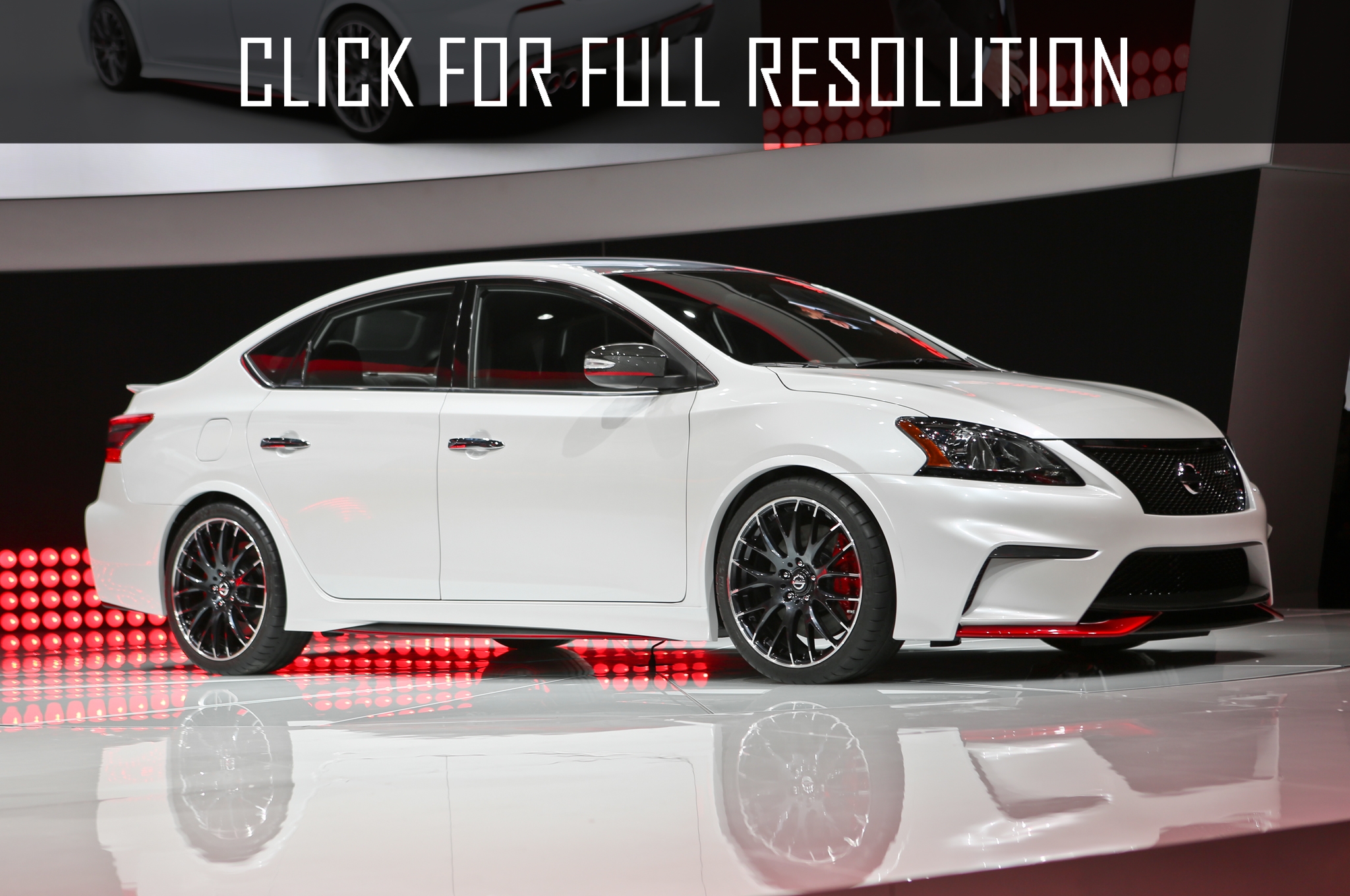 Nissan Sentra Nismo Concept Wallpapers