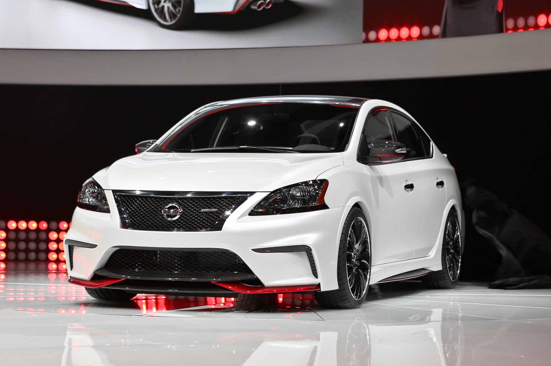 Nissan Sentra Nismo Concept Wallpapers