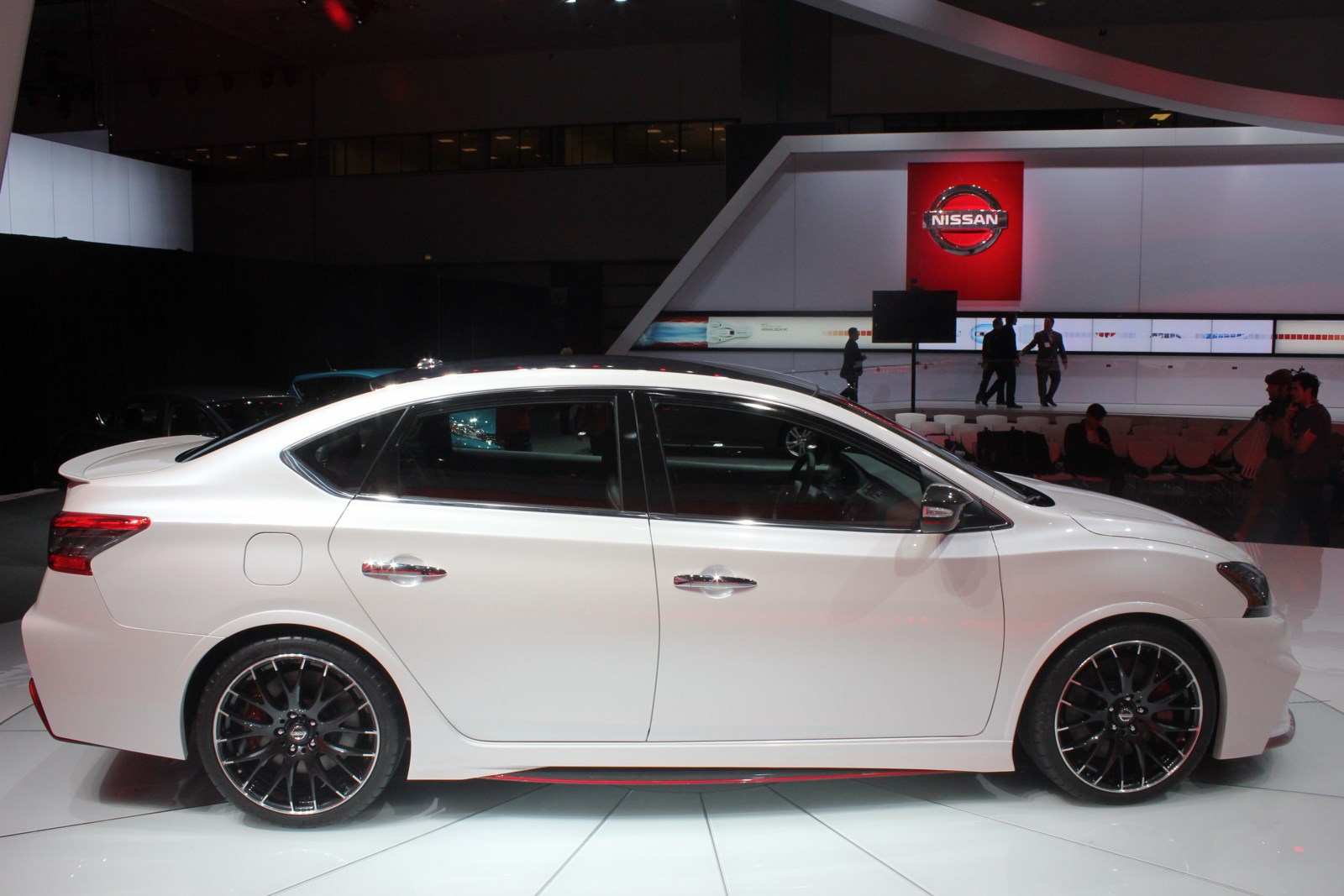 Nissan Sentra Nismo Concept Wallpapers