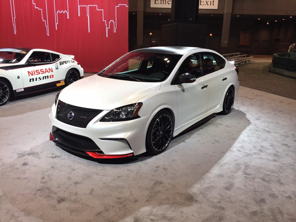 Nissan Sentra Nismo Concept Wallpapers