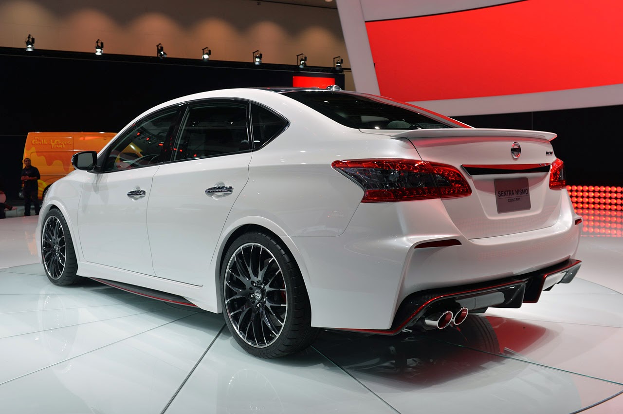 Nissan Sentra Nismo Concept Wallpapers