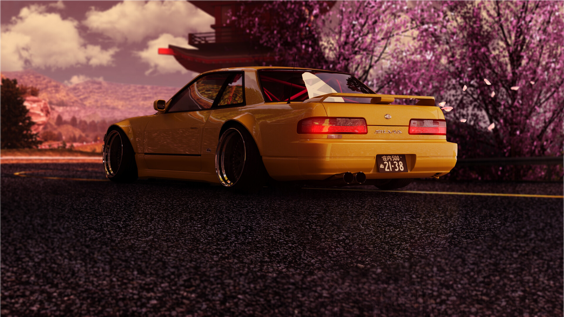 Nissan Silvia S13 Wallpapers