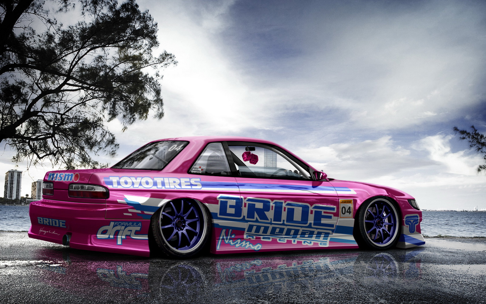 Nissan Silvia S13 Wallpapers