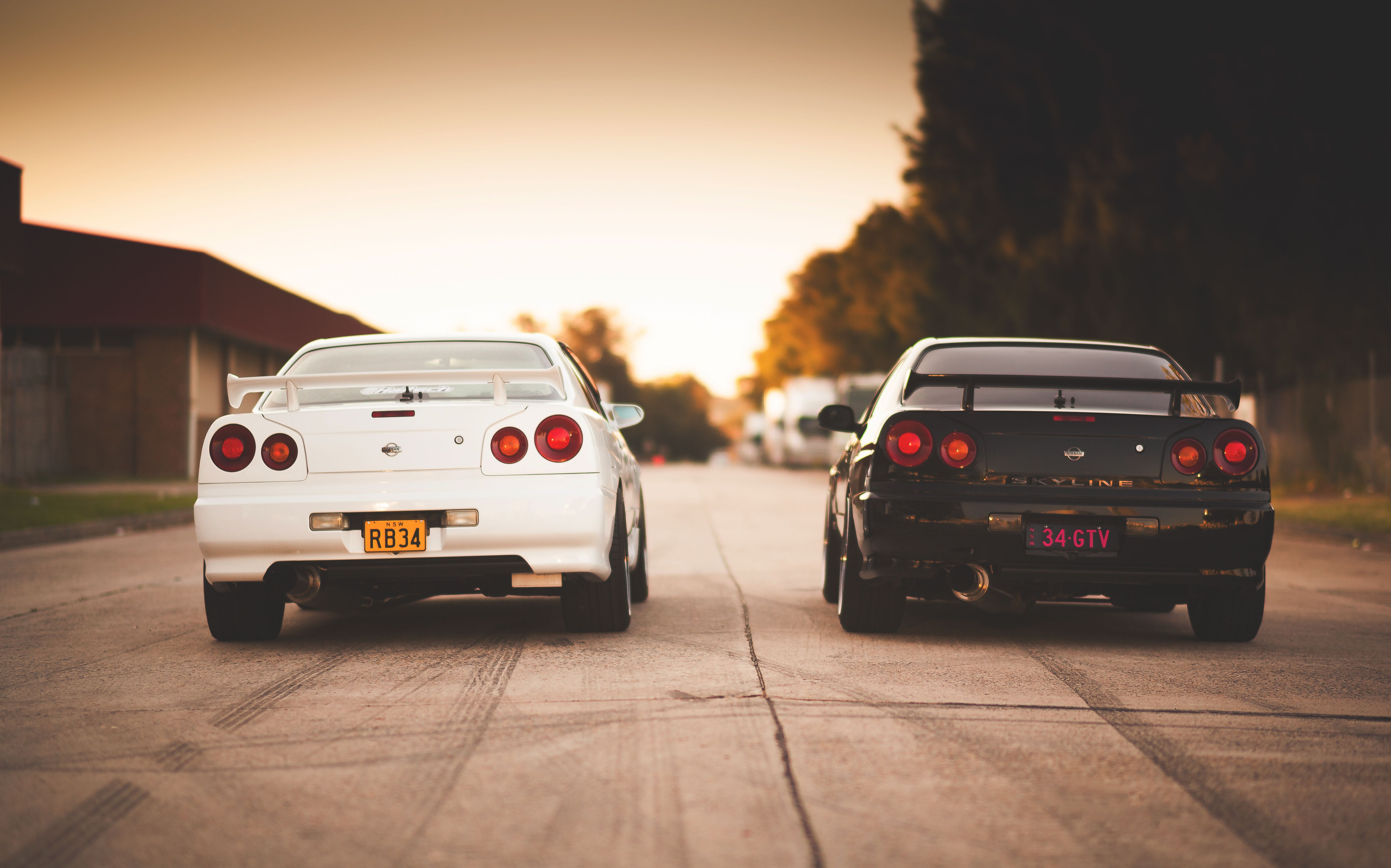 Nissan Skyline Desktop Wallpapers