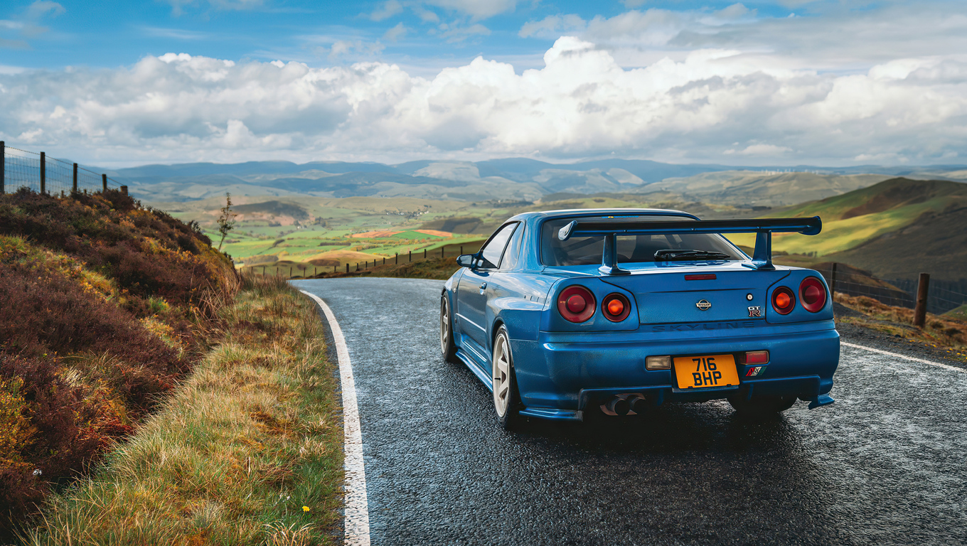 Nissan Skyline Desktop Wallpapers