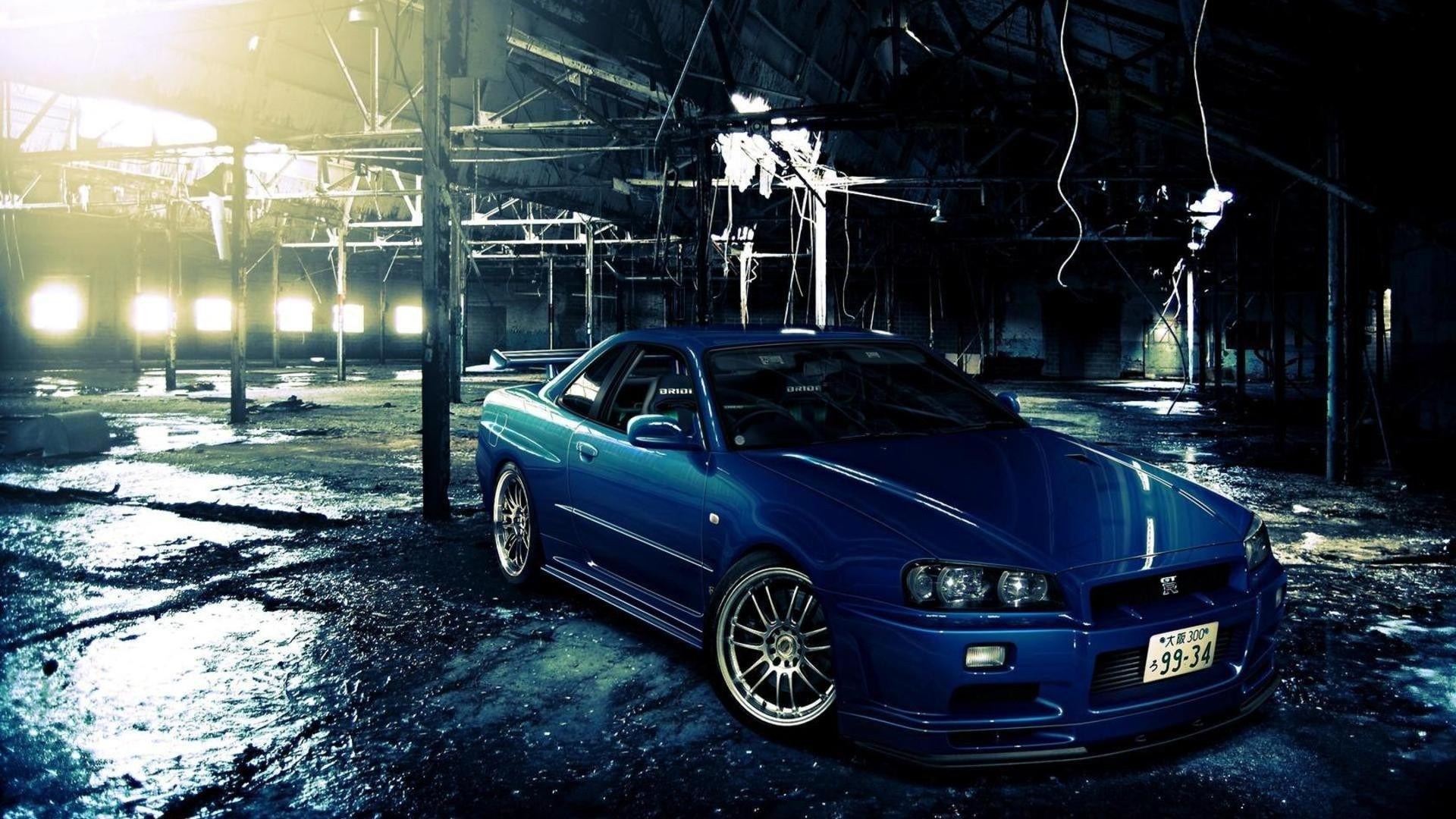 Nissan Skyline Desktop Wallpapers