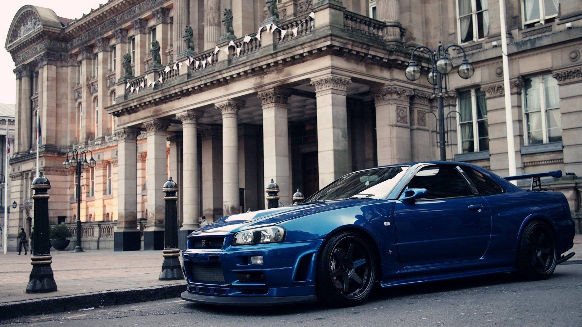 Nissan Skyline Desktop Wallpapers