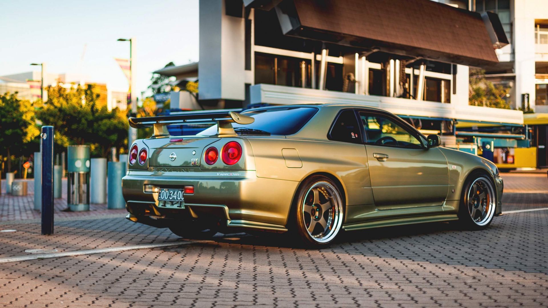 Nissan Skyline Desktop Wallpapers