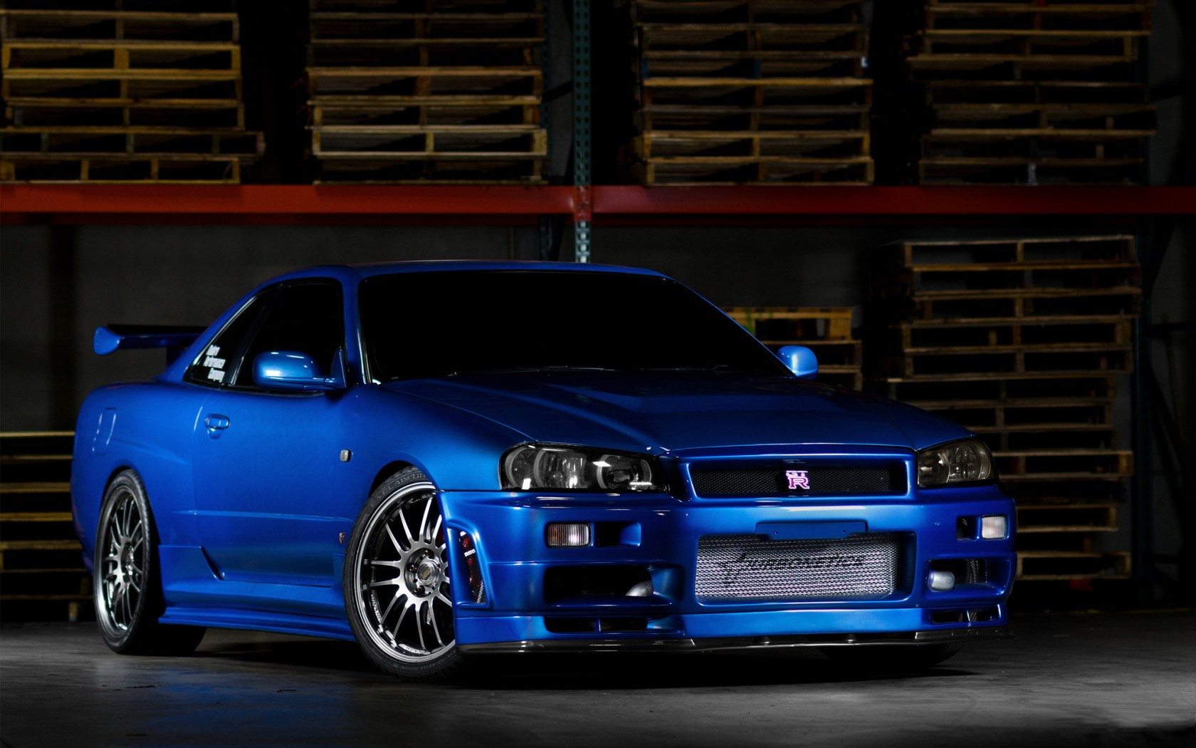 Nissan Skyline Desktop Wallpapers