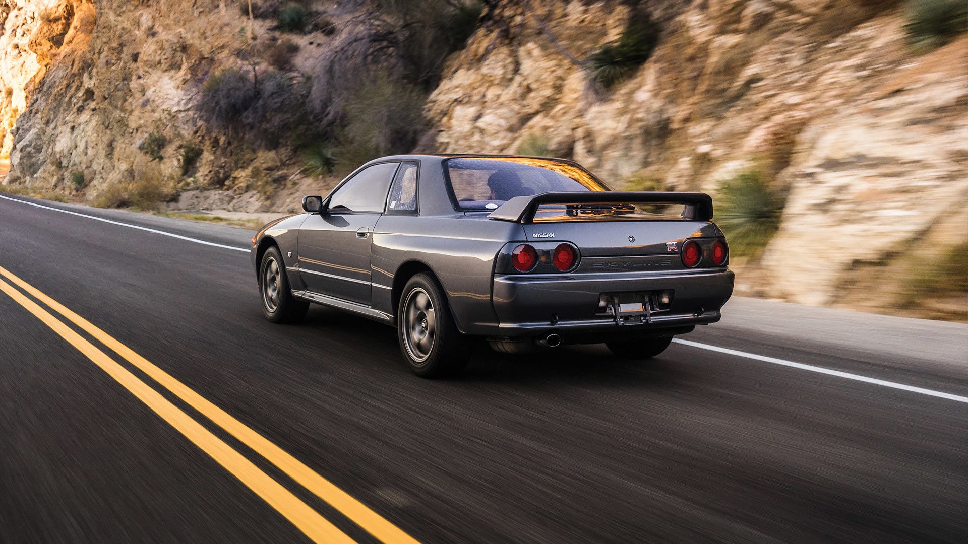 Nissan Skyline Gt R R32 Wallpapers