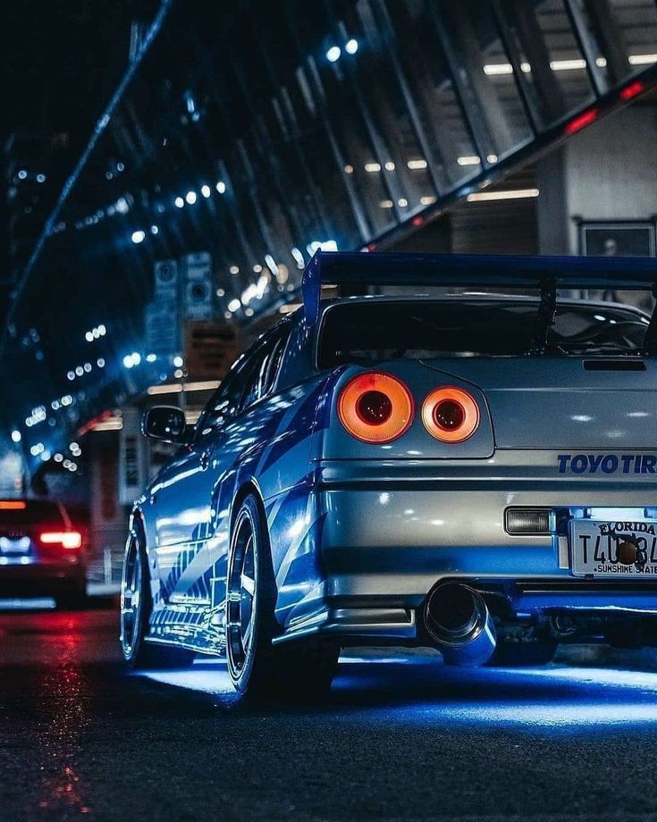 Nissan Skyline Gt-R Wallpapers