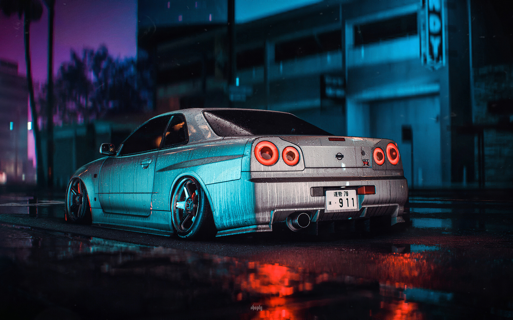 Nissan Skyline Gt-R Wallpapers