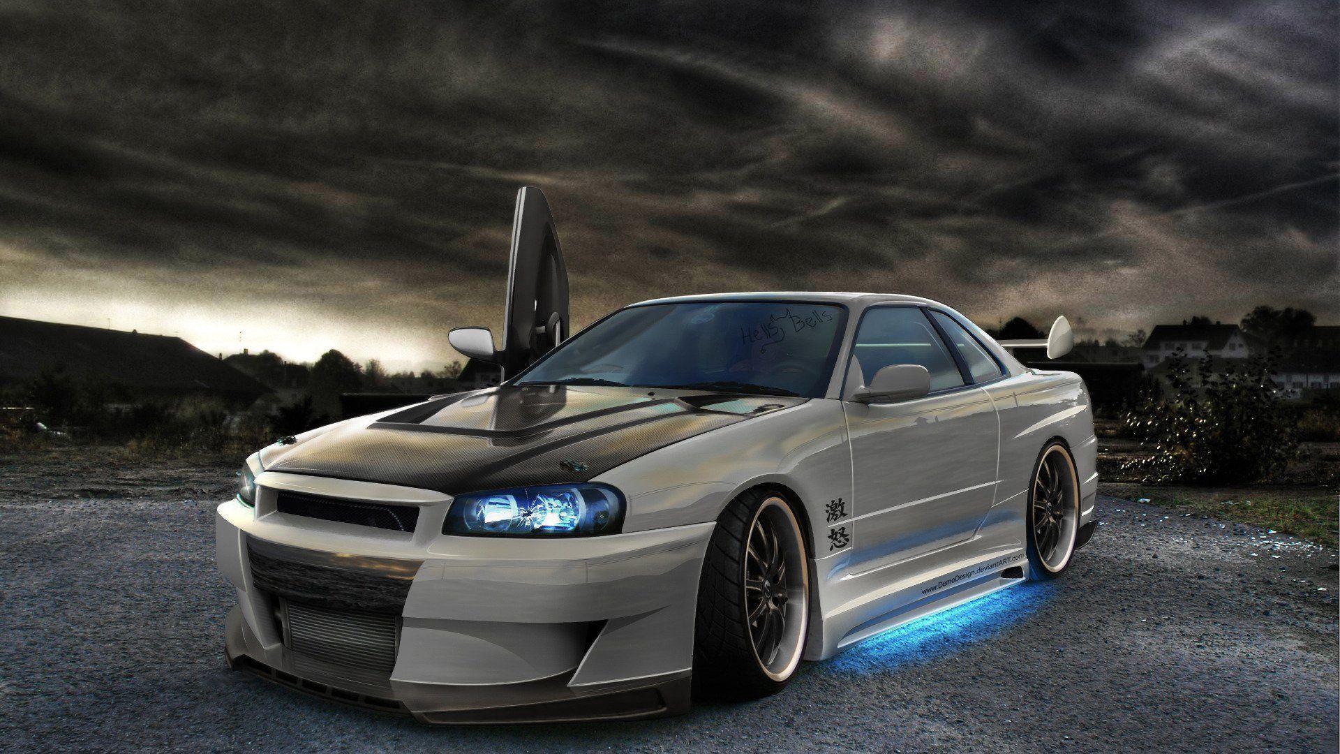 Nissan Skyline Gt-R Wallpapers