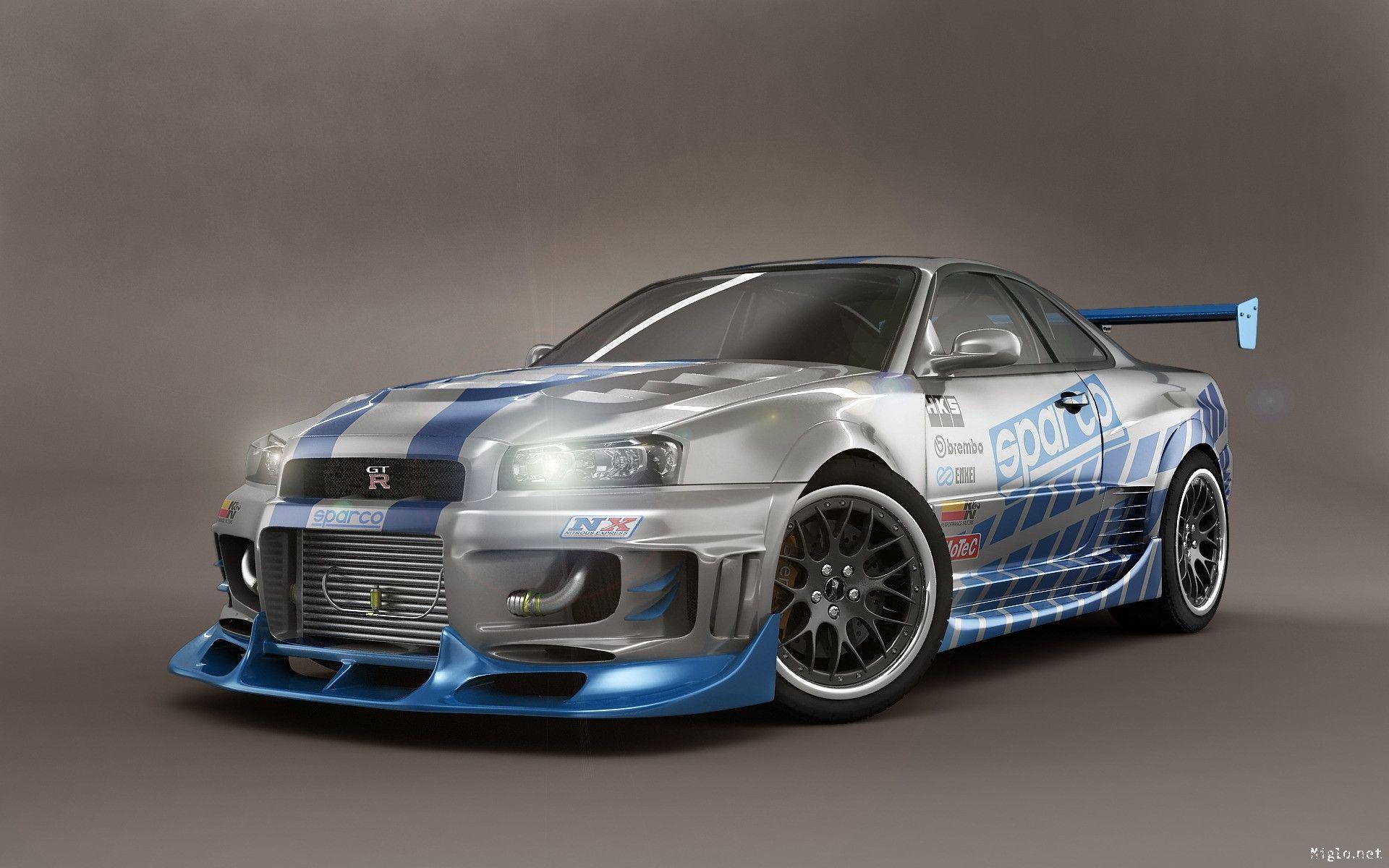 Nissan Skyline Gt-R Wallpapers