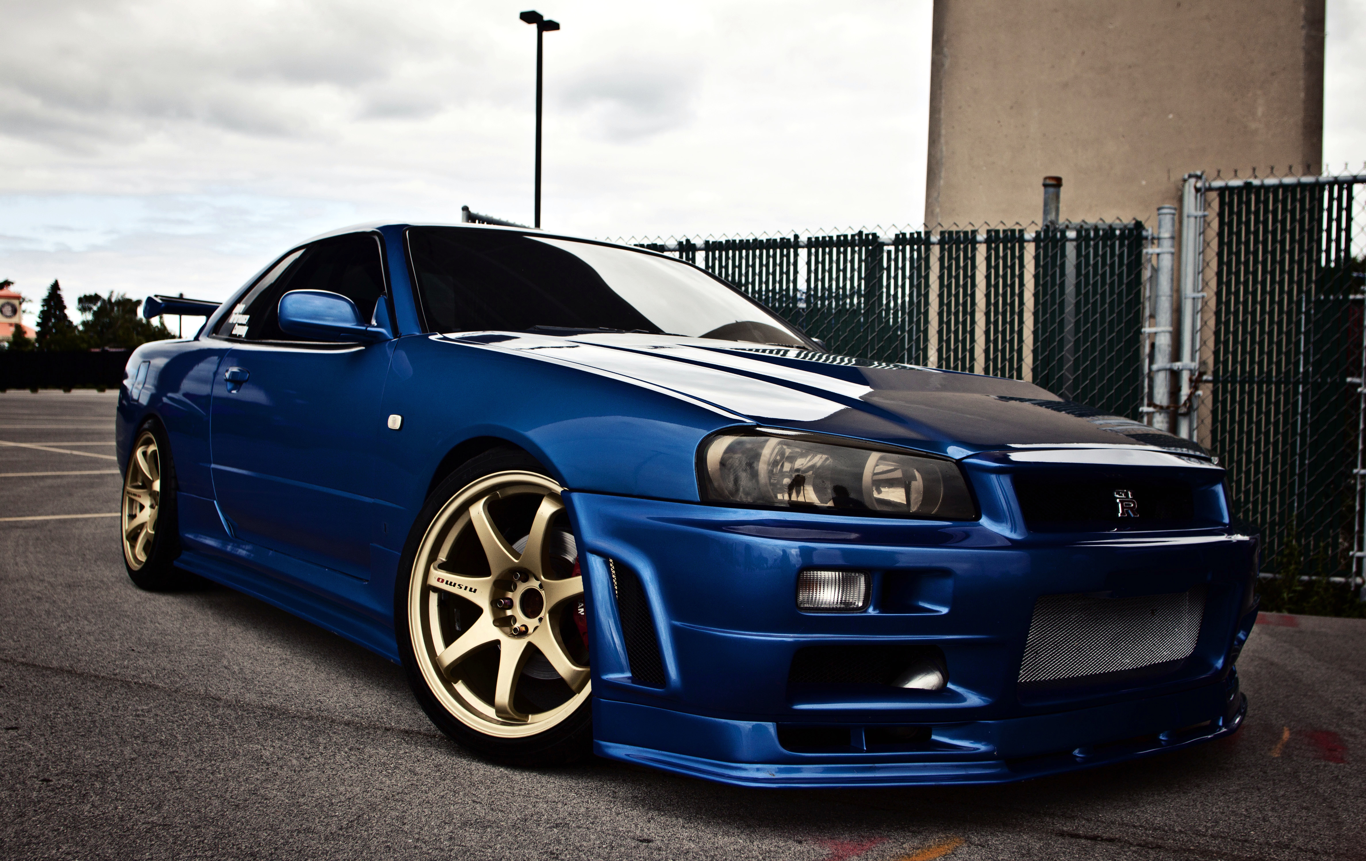 Nissan Skyline Gt-R Wallpapers