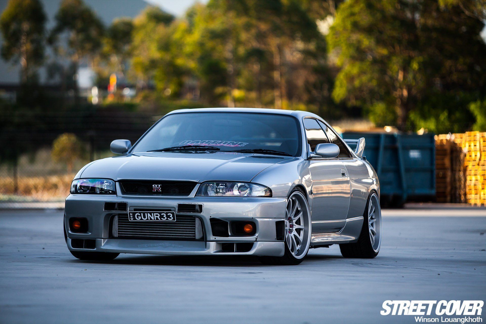 Nissan Skyline Gt-R Wallpapers