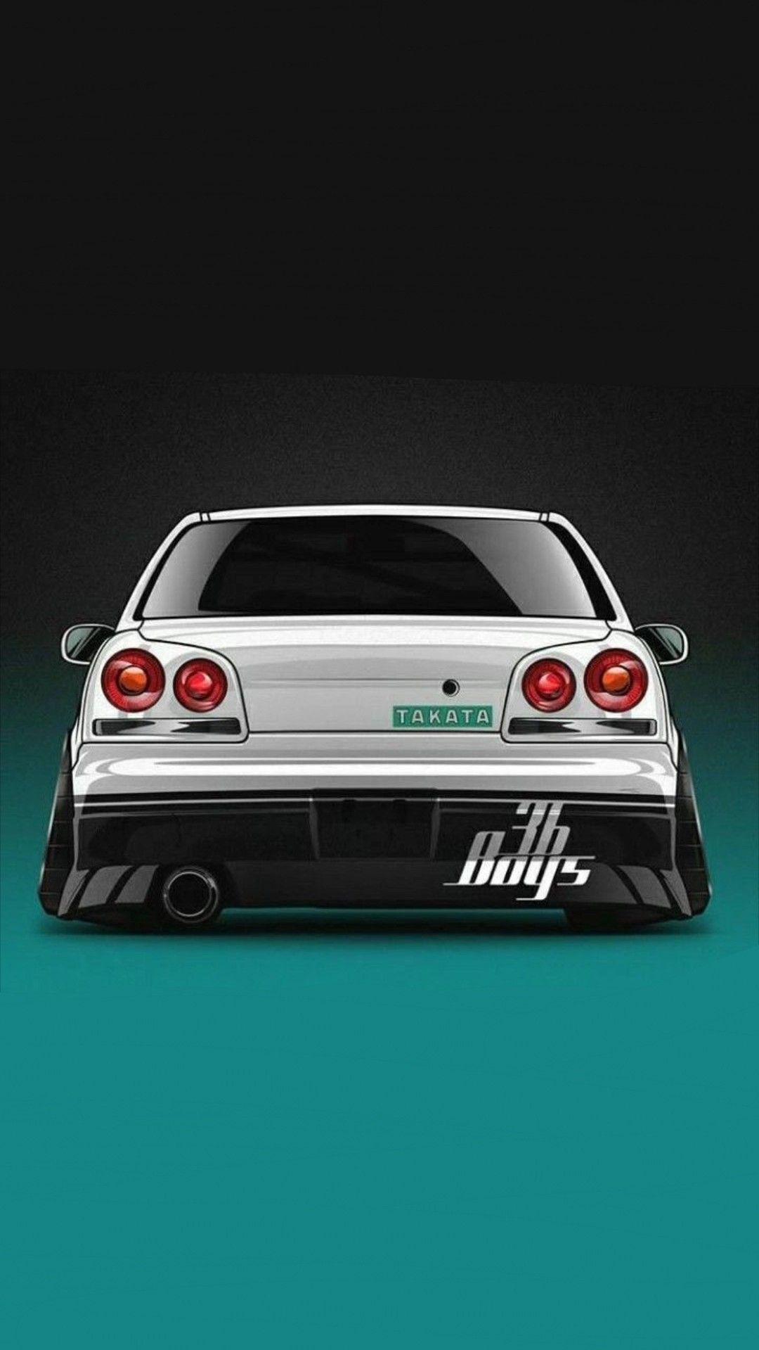 Nissan Skyline Gtr Iphone Wallpapers