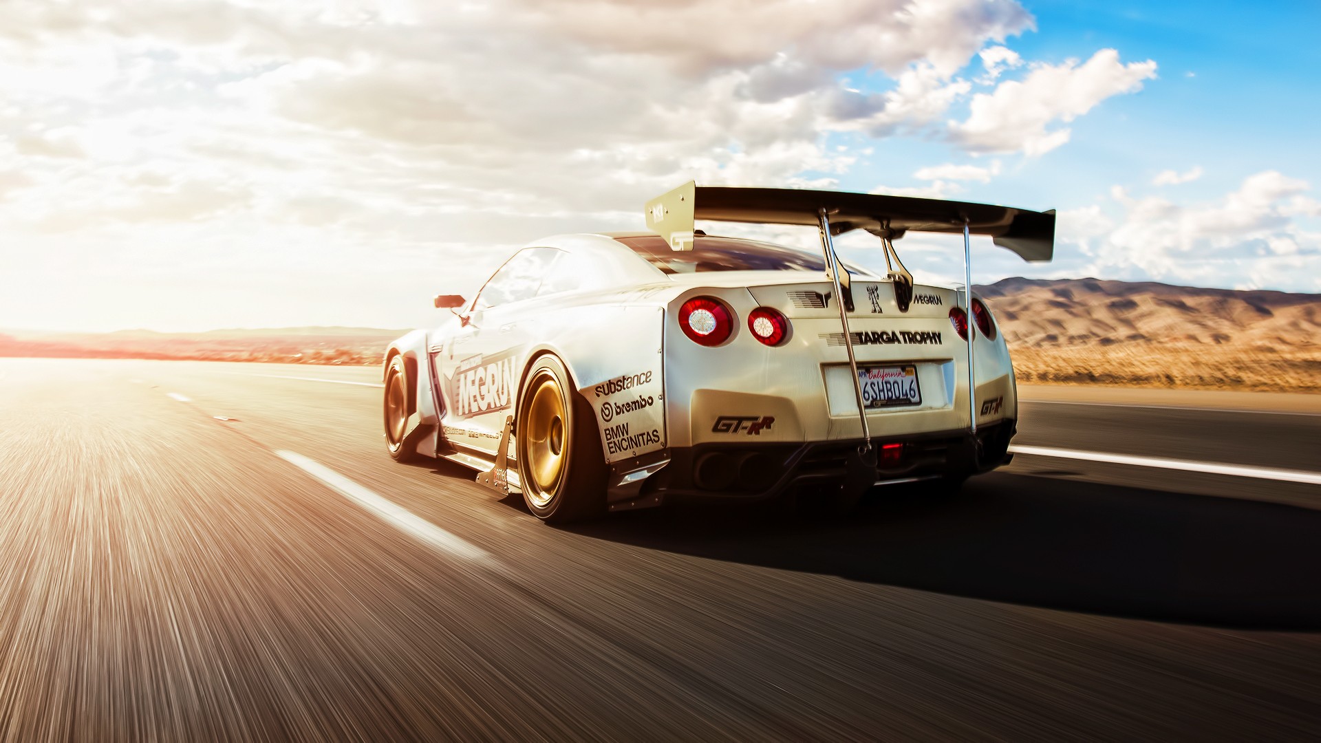 Nissan Skyline Gtr R35 Wallpapers