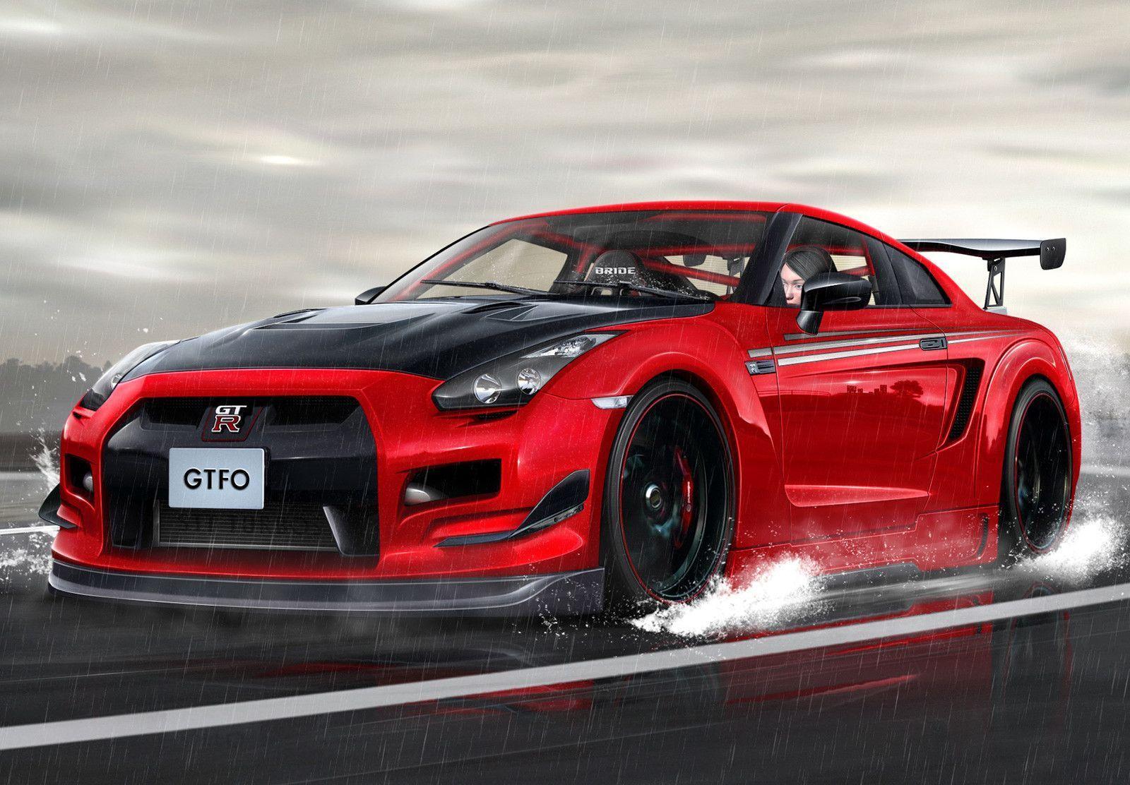 Nissan Skyline Gtr R35 Wallpapers