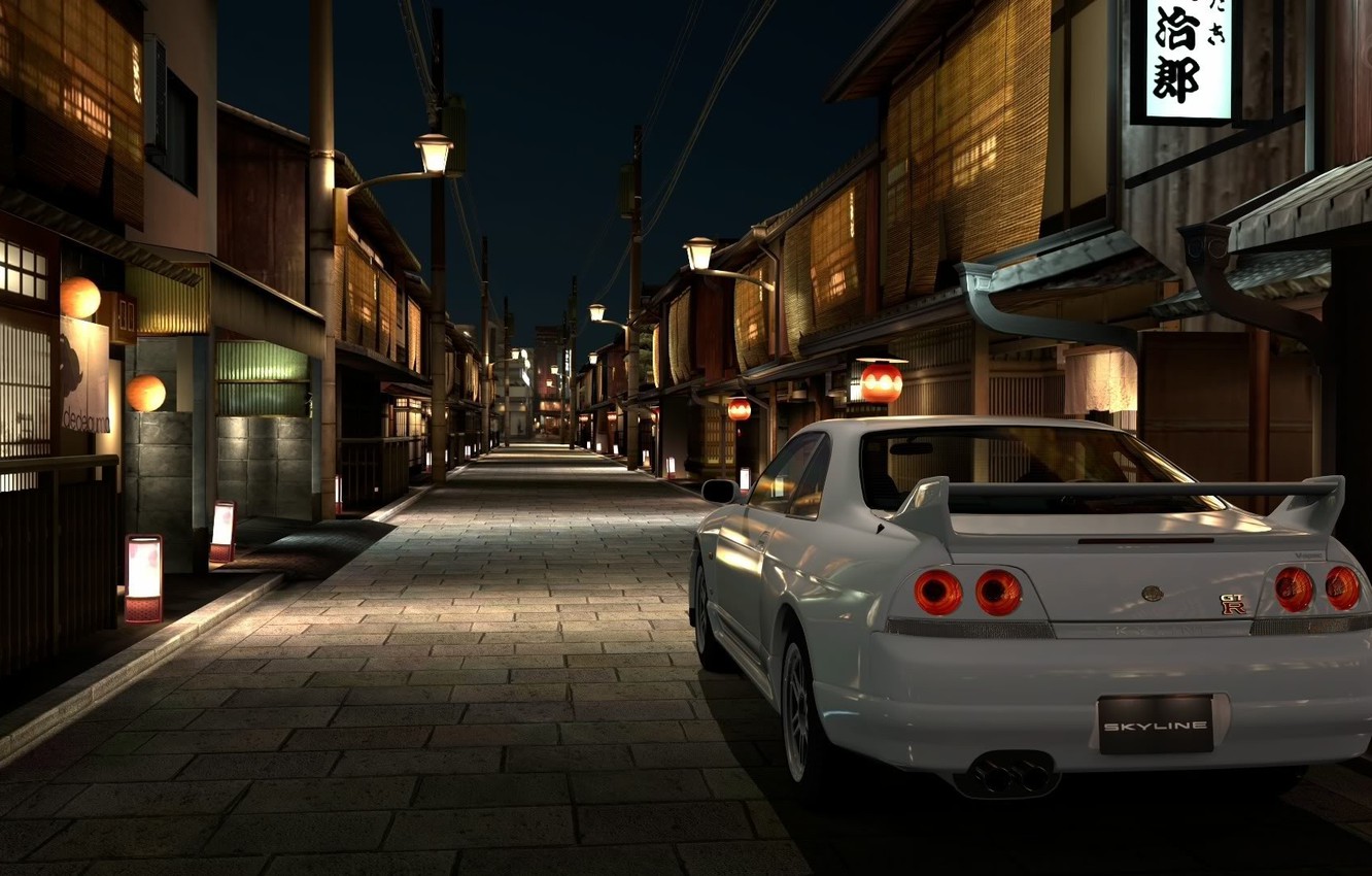 Nissan Skyline R33 Wallpapers