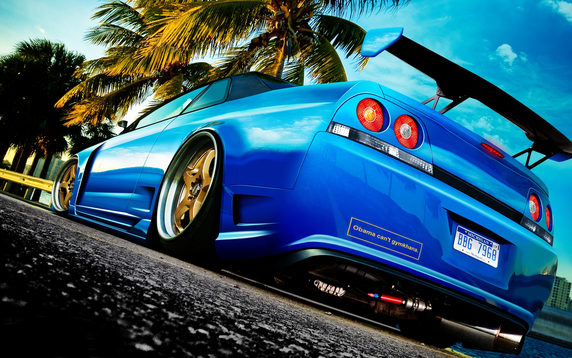 Nissan Skyline R33 Wallpapers