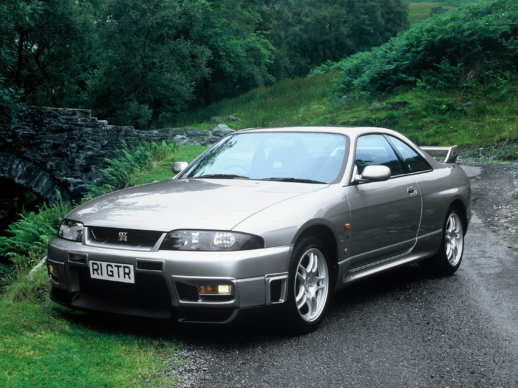 Nissan Skyline R33 Wallpapers