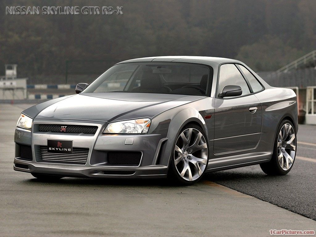 Nissan Skyline R33 Wallpapers