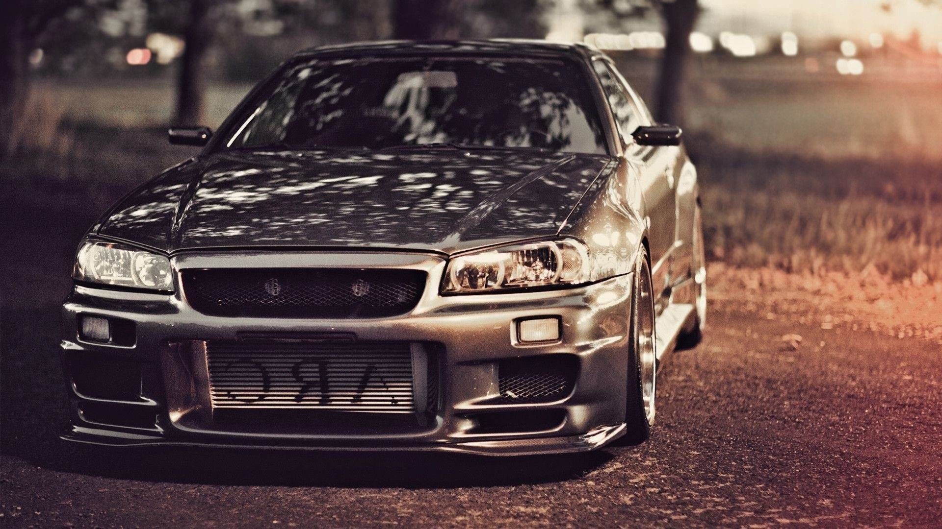 Nissan Skyline R34 Wallpapers