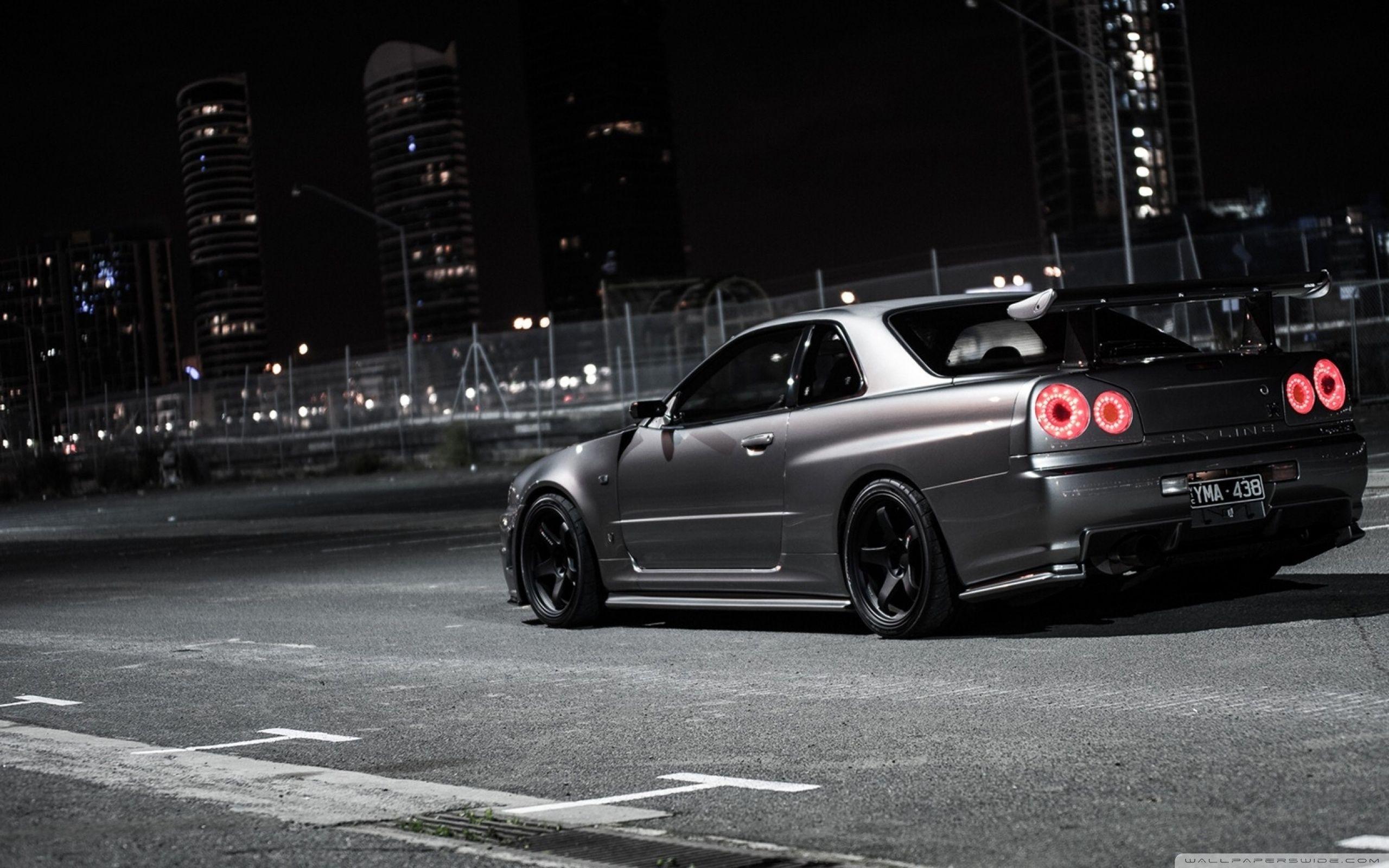 Nissan Skyline R34 Wallpapers