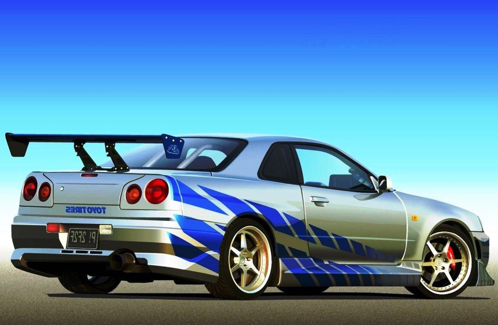 Nissan Skyline R34 Wallpapers